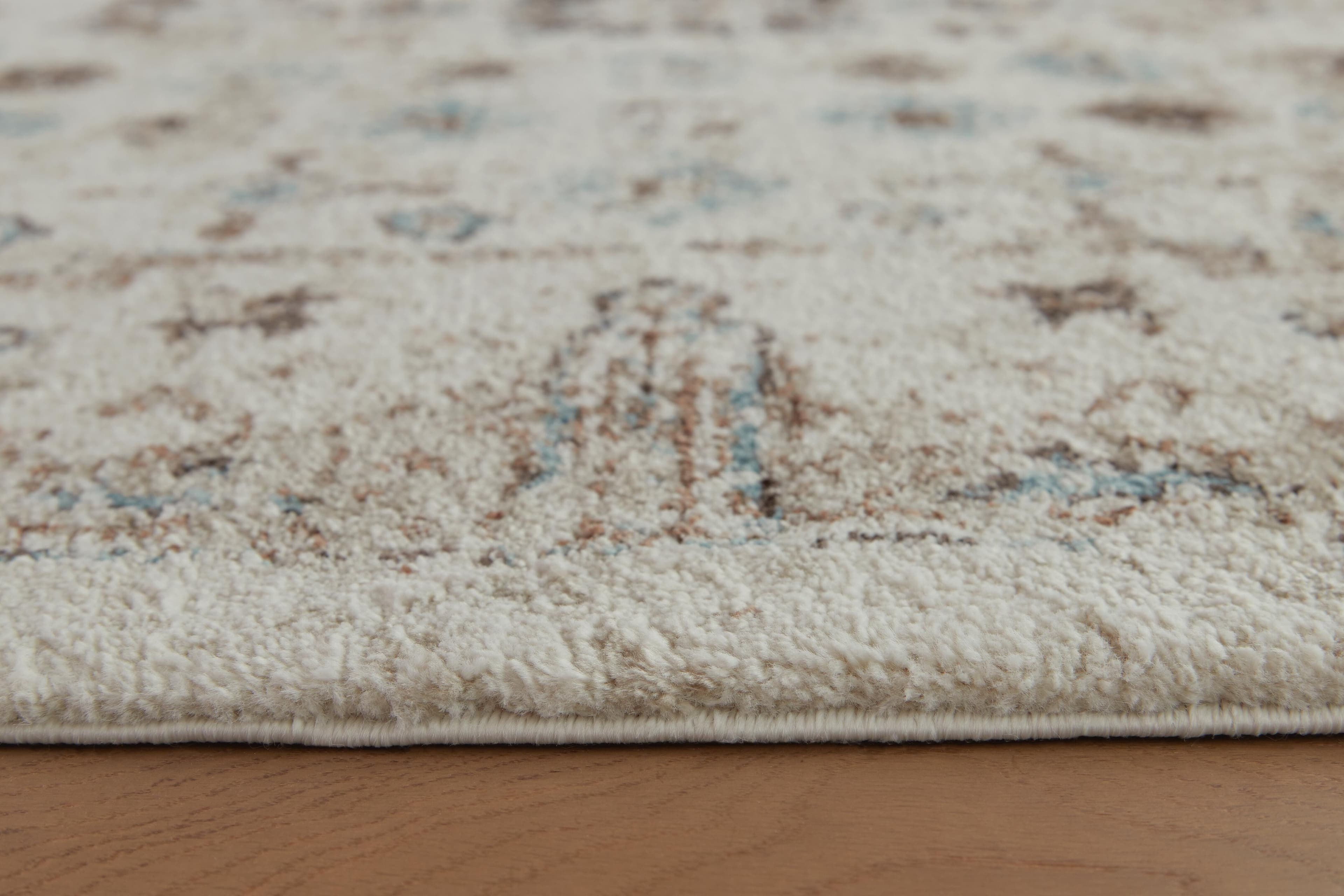 Jossler 8' x 10' Rug — Blue & Brown/Beige — view 3