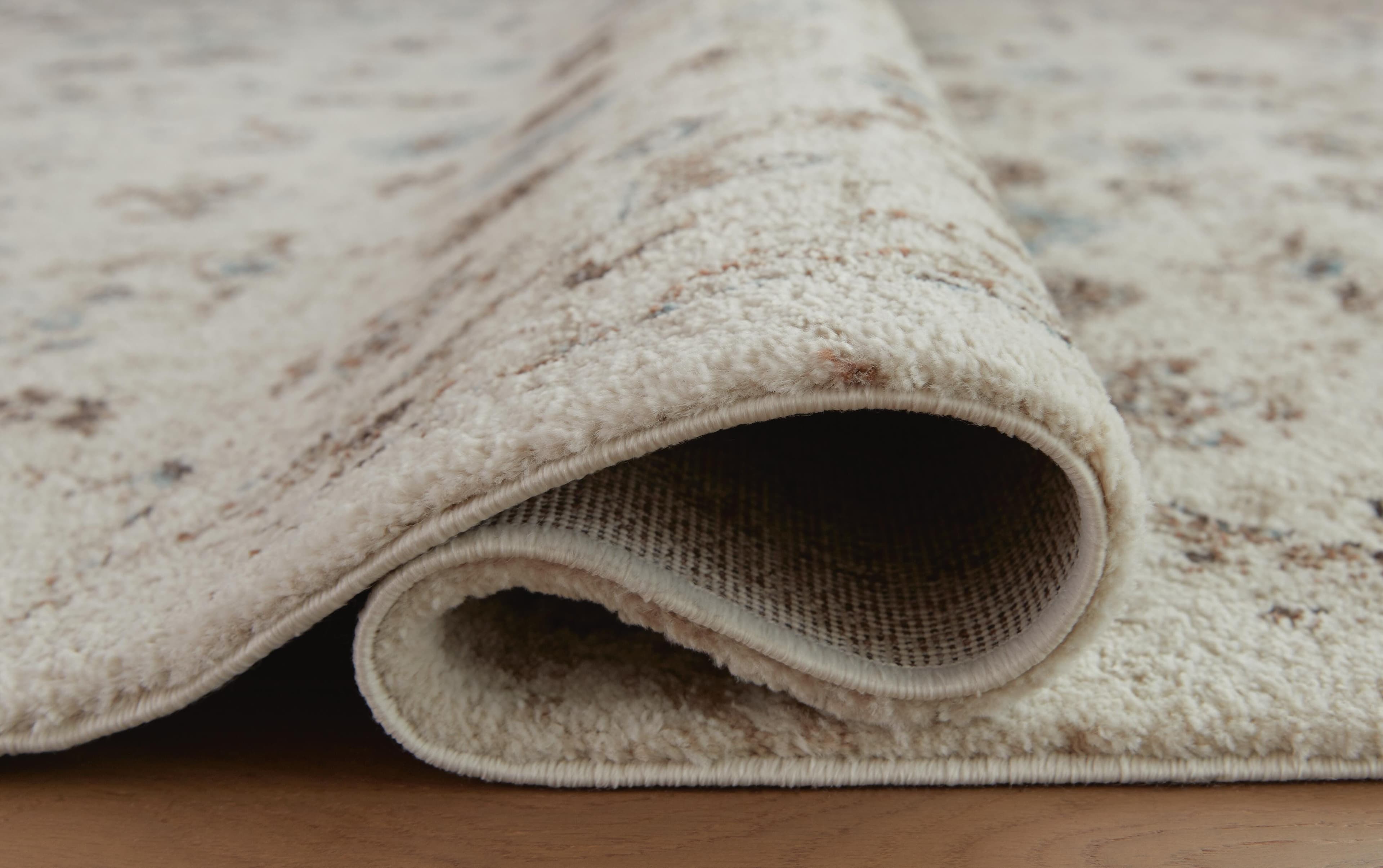 Jossler 8' x 10' Rug — Blue & Brown/Beige — view 4