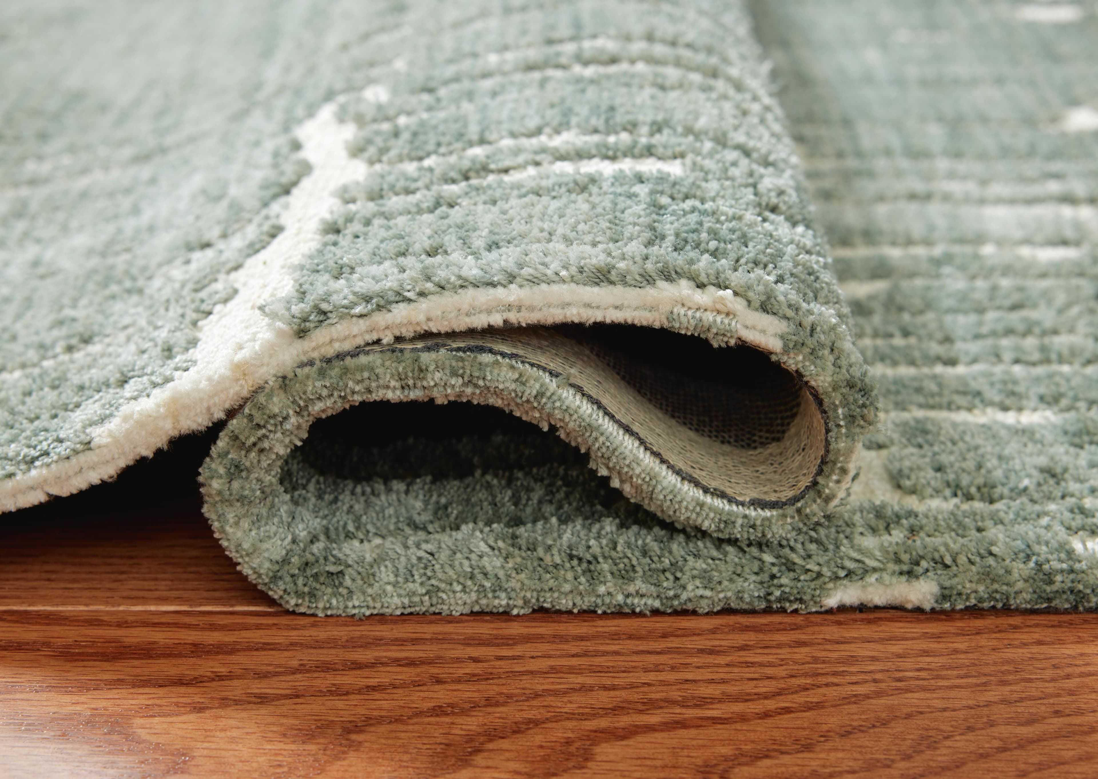 Cayworth 8' x 10' Rug — Blue & Green — view 4