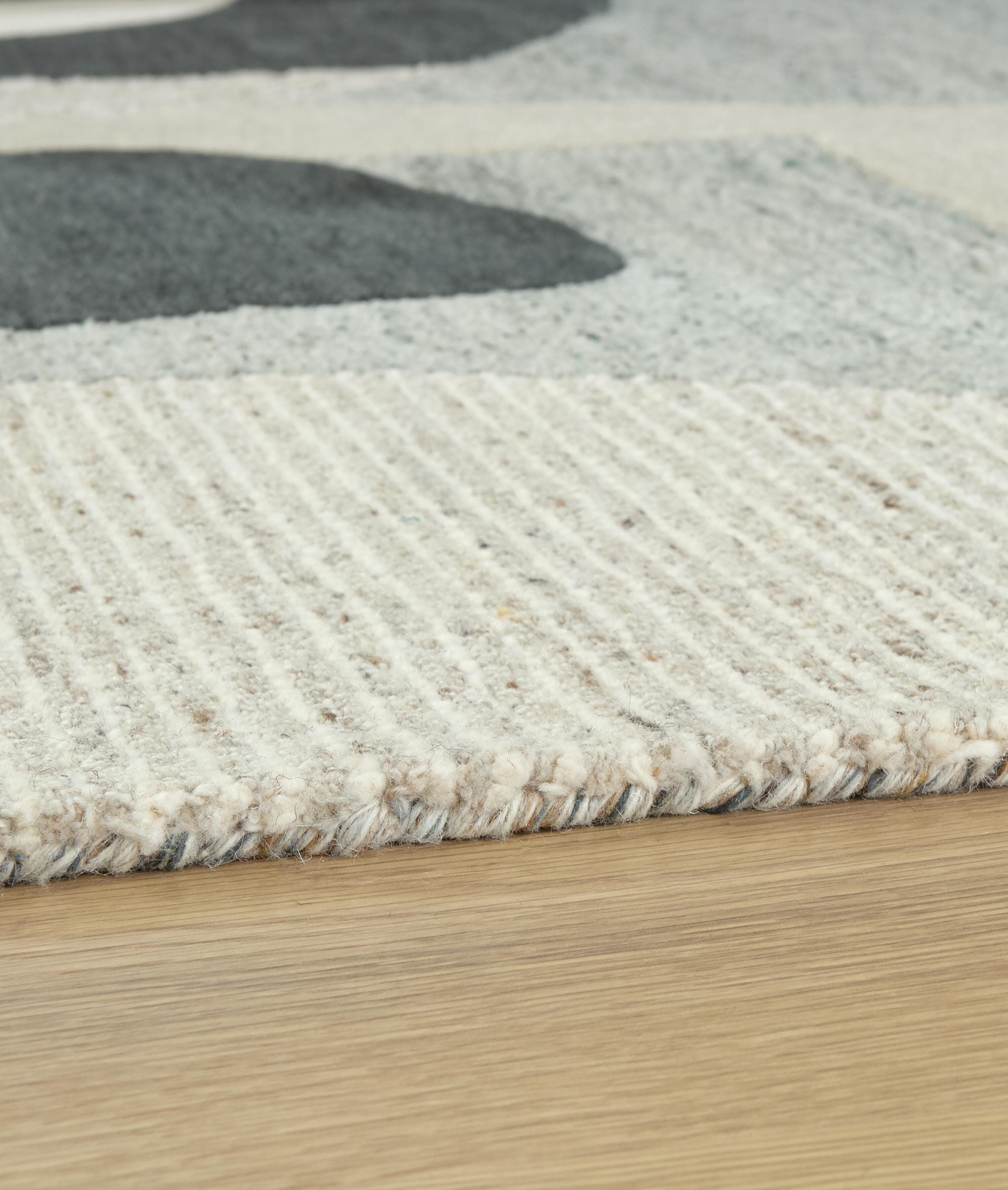 Edrickhill 5' x 7' Rug — Black/Gray & Brown/Beige — view 3