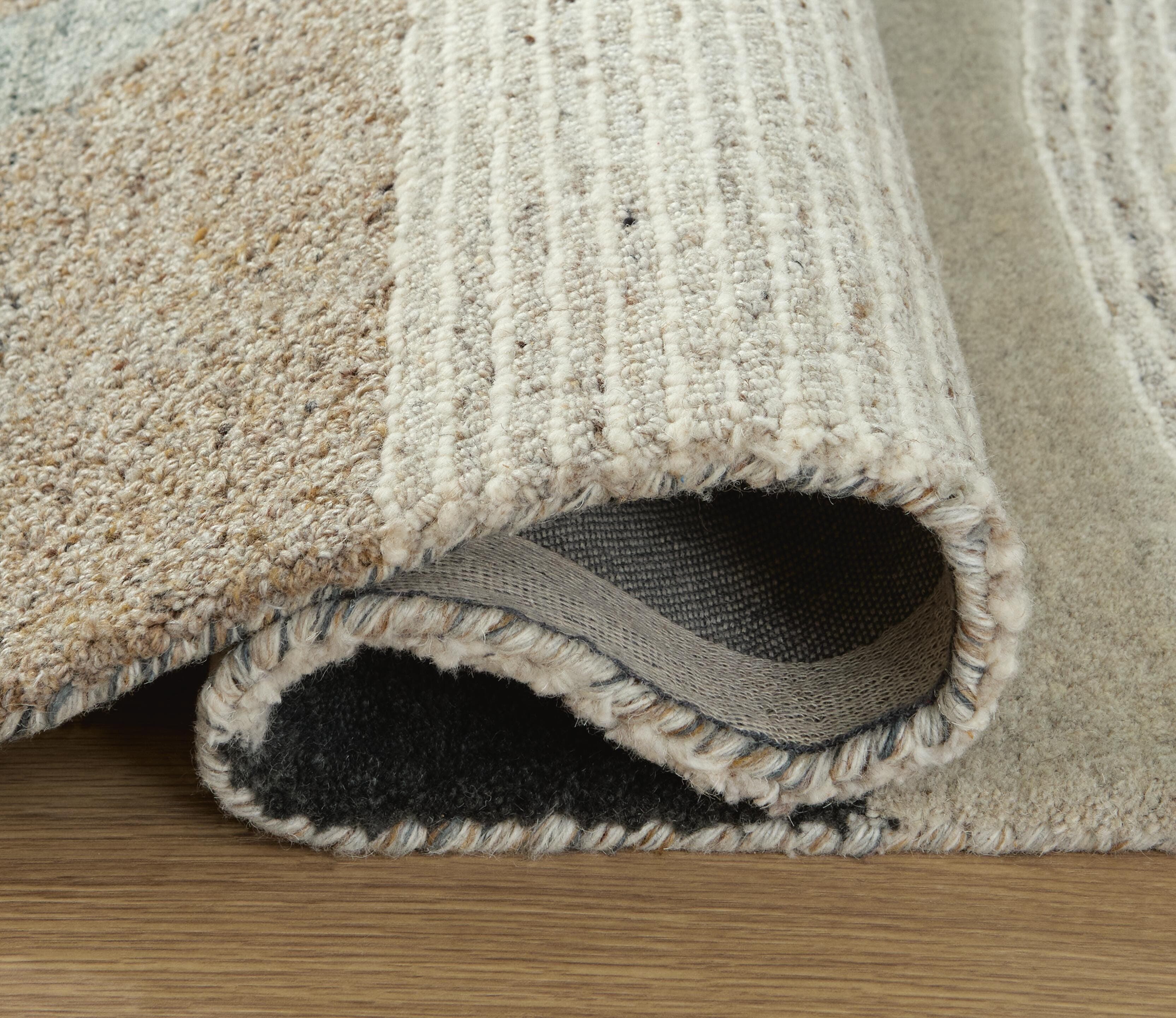 Edrickhill 5' x 7' Rug — Black/Gray & Brown/Beige — view 4