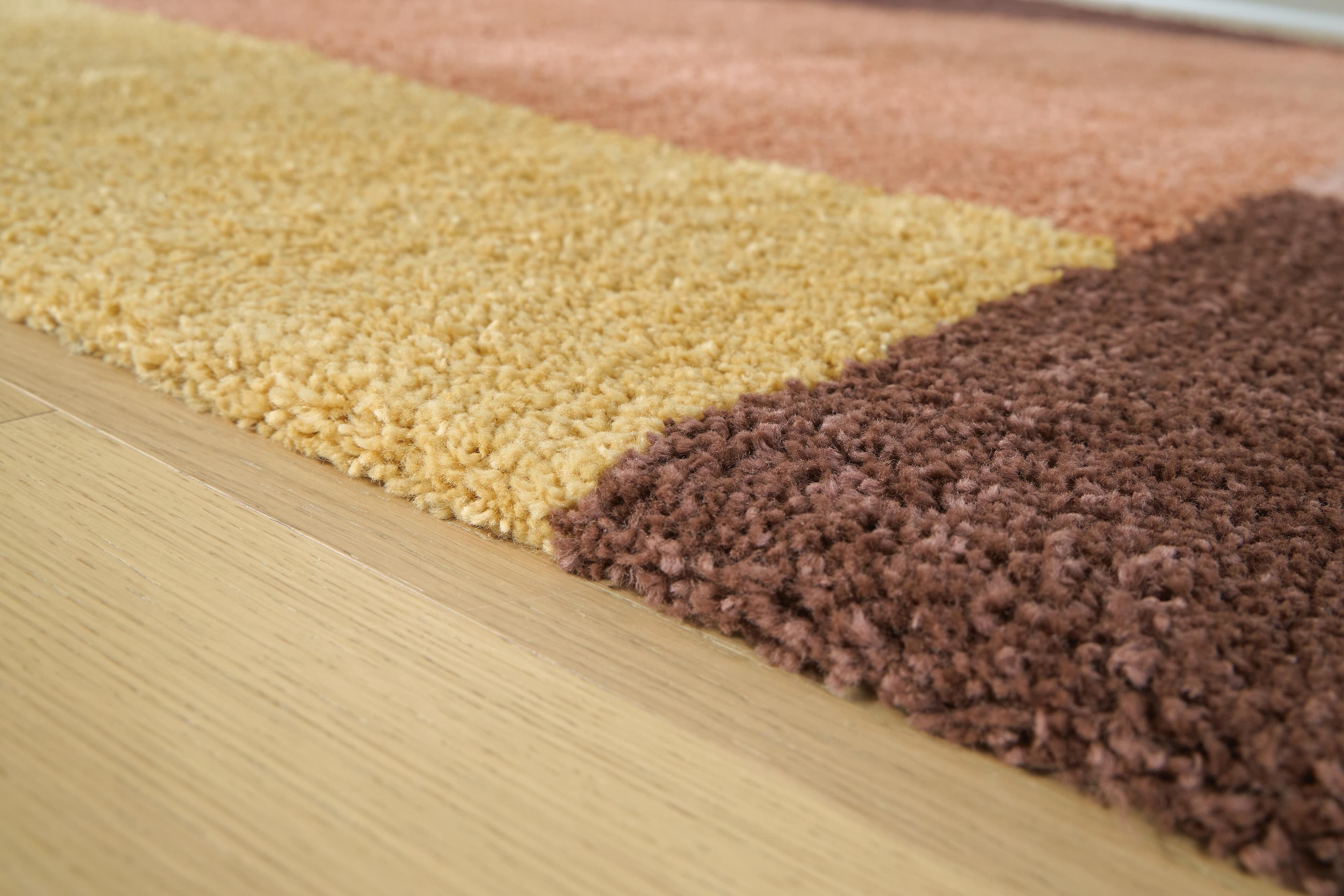 Gailmore 5' x 7' Rug — White, Yellow & Red/Burgundy — view 3