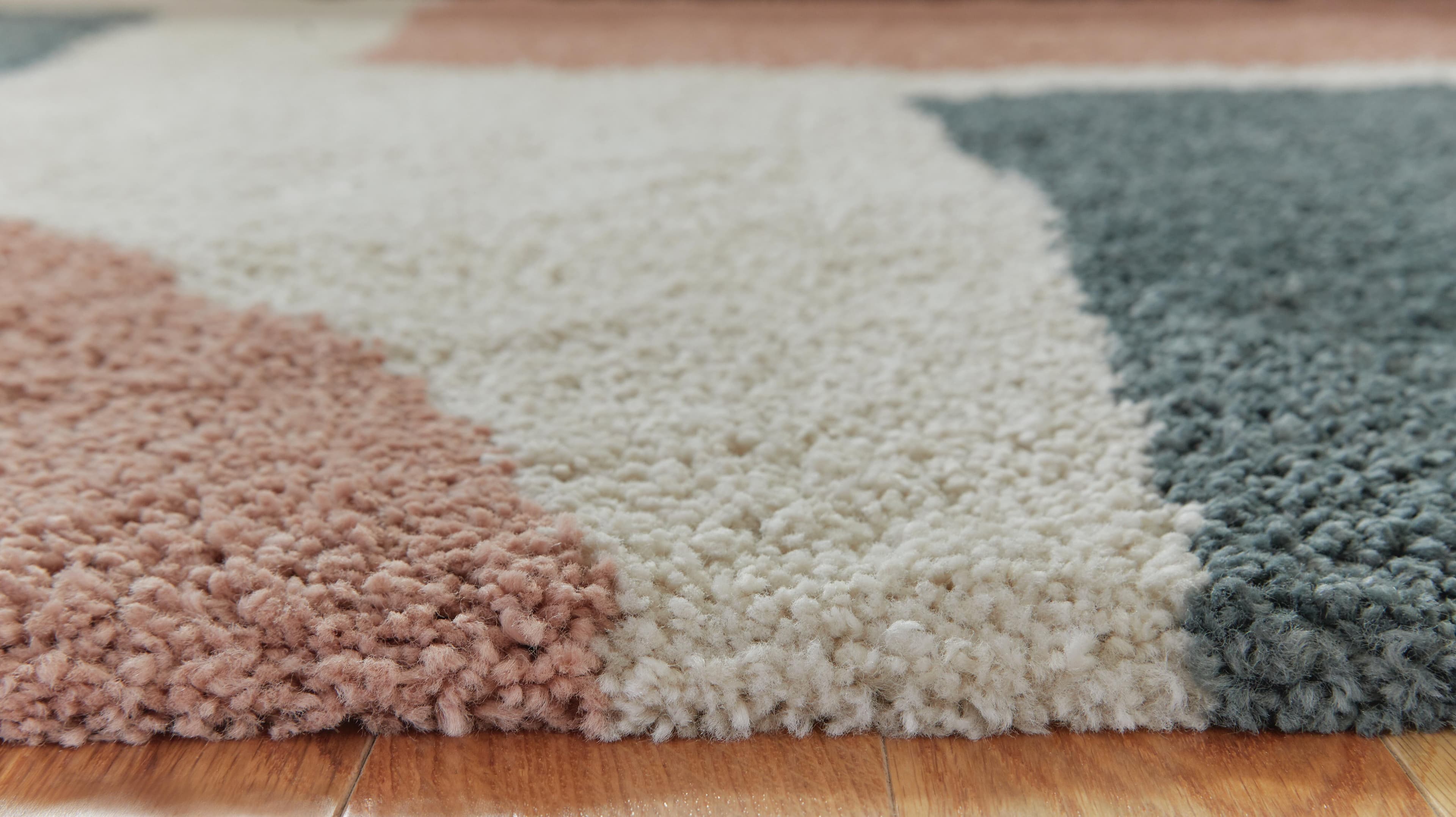 Flynnwick 5' x 7' Rug — White, Yellow, Black/Gray & Red/Burgundy — view 3