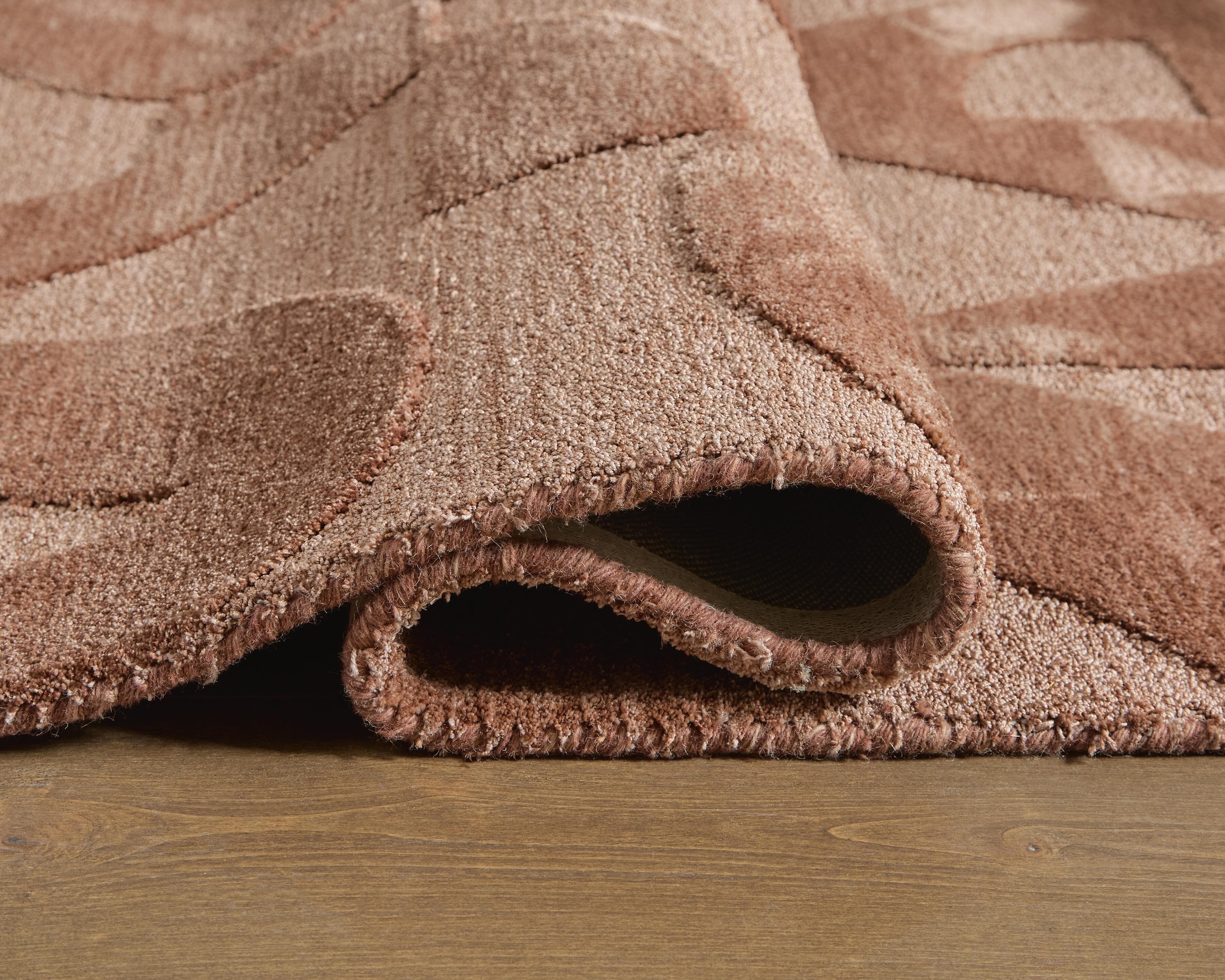 Perrenton 8' x 10' Rug — Red/Burgundy — view 4