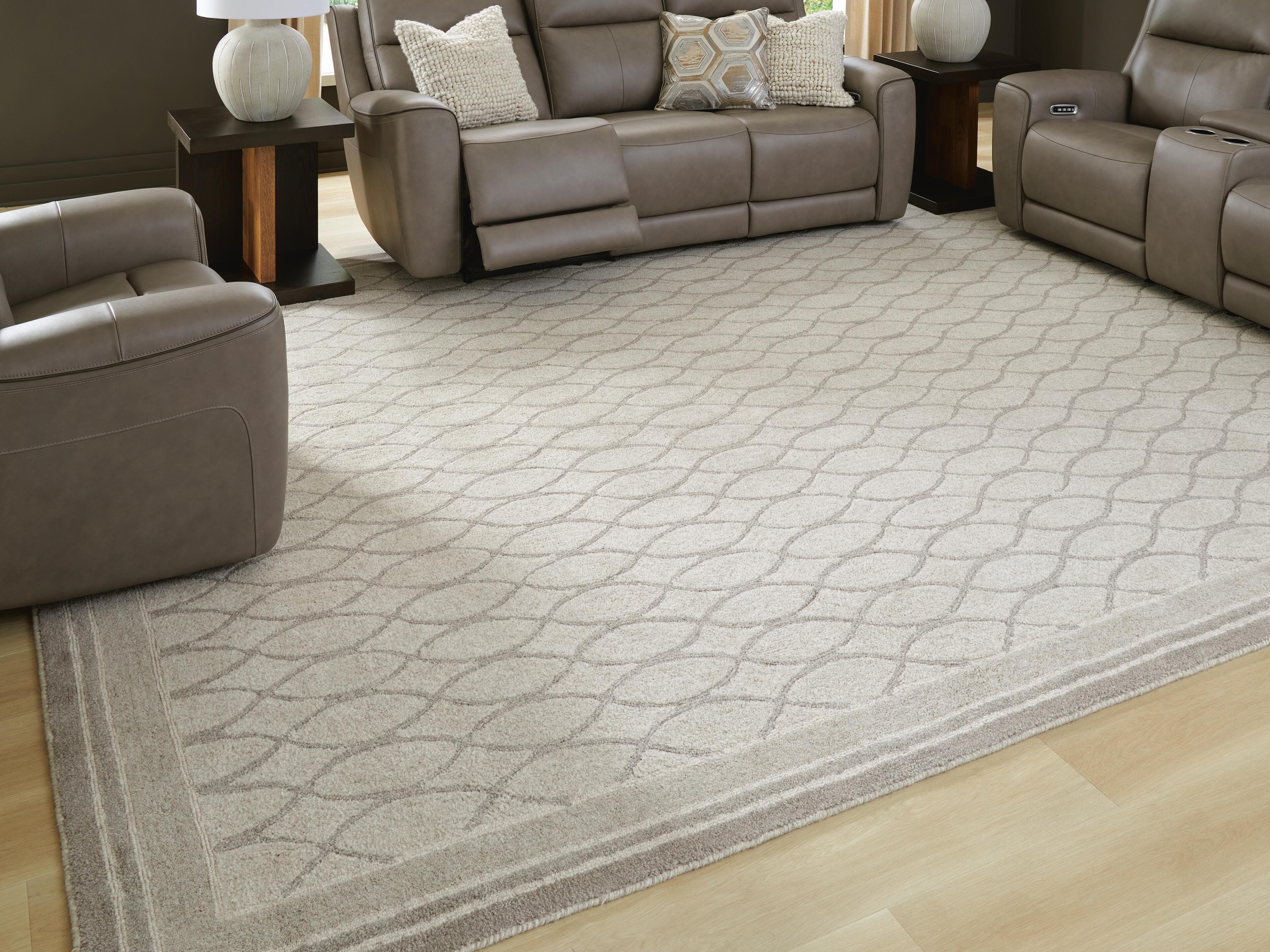 Wimney Extra Large Rug — Black/Gray — view 2