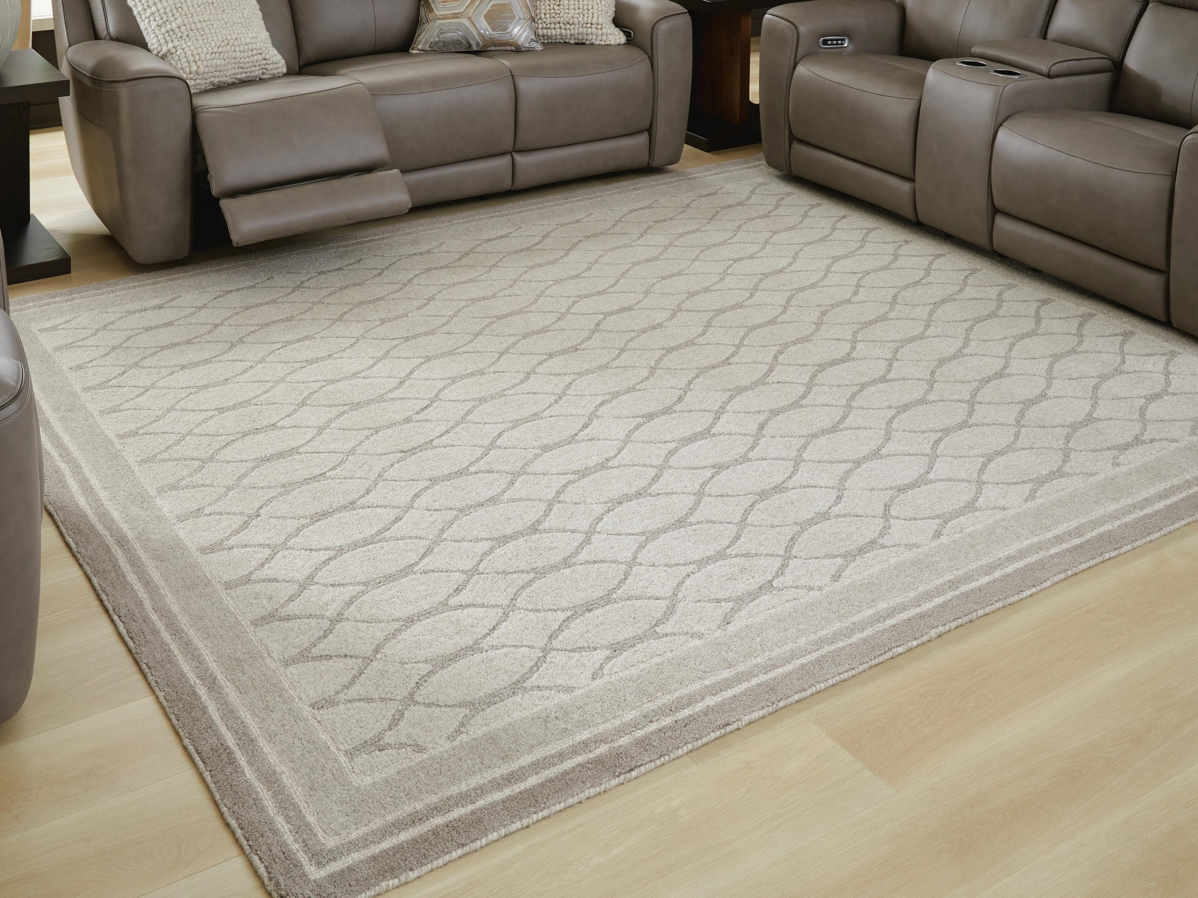 Wimney Large Rug — Black/Gray — view 2