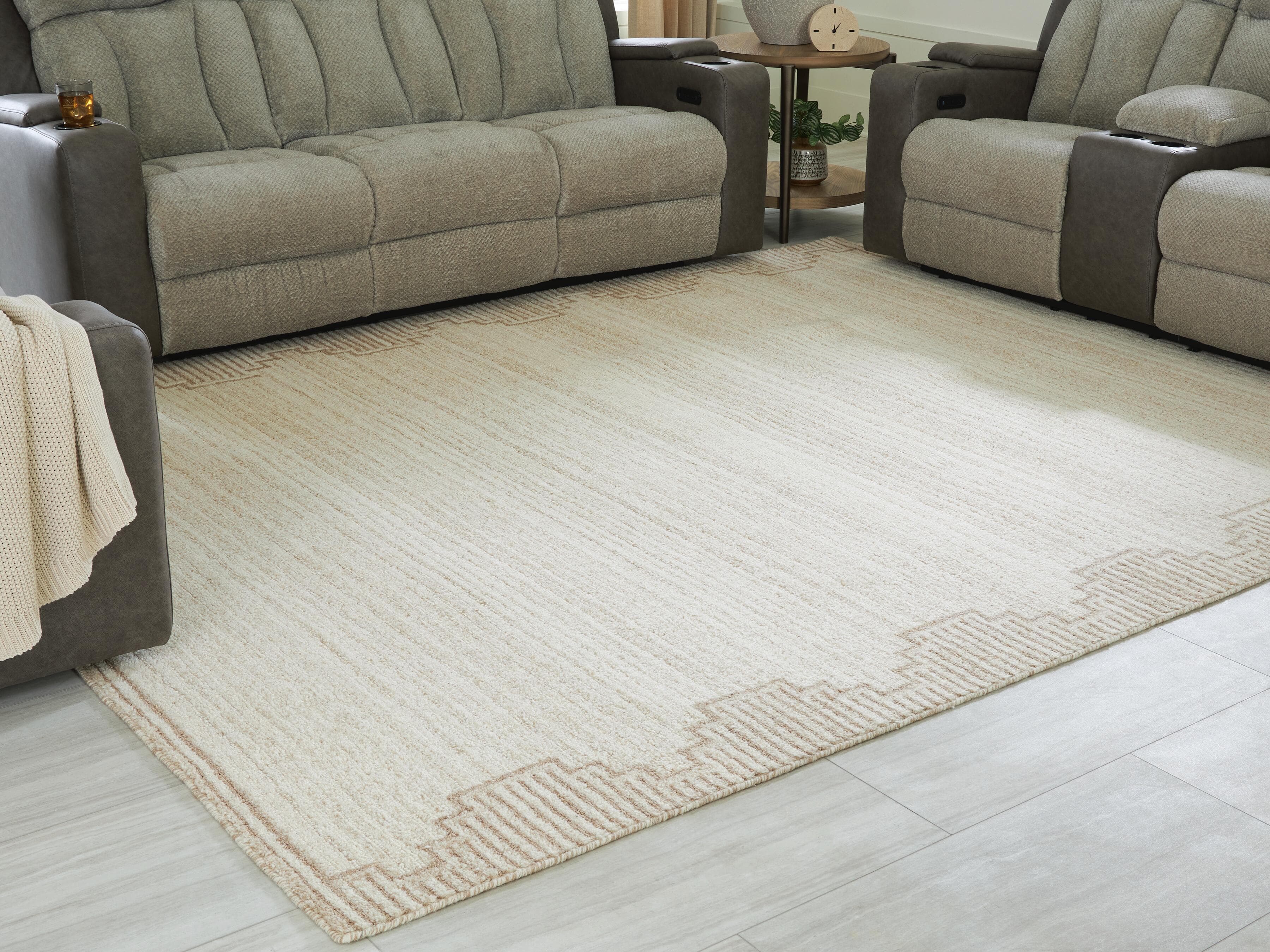 Emorymore Large Rug — Brown/Beige — view 2