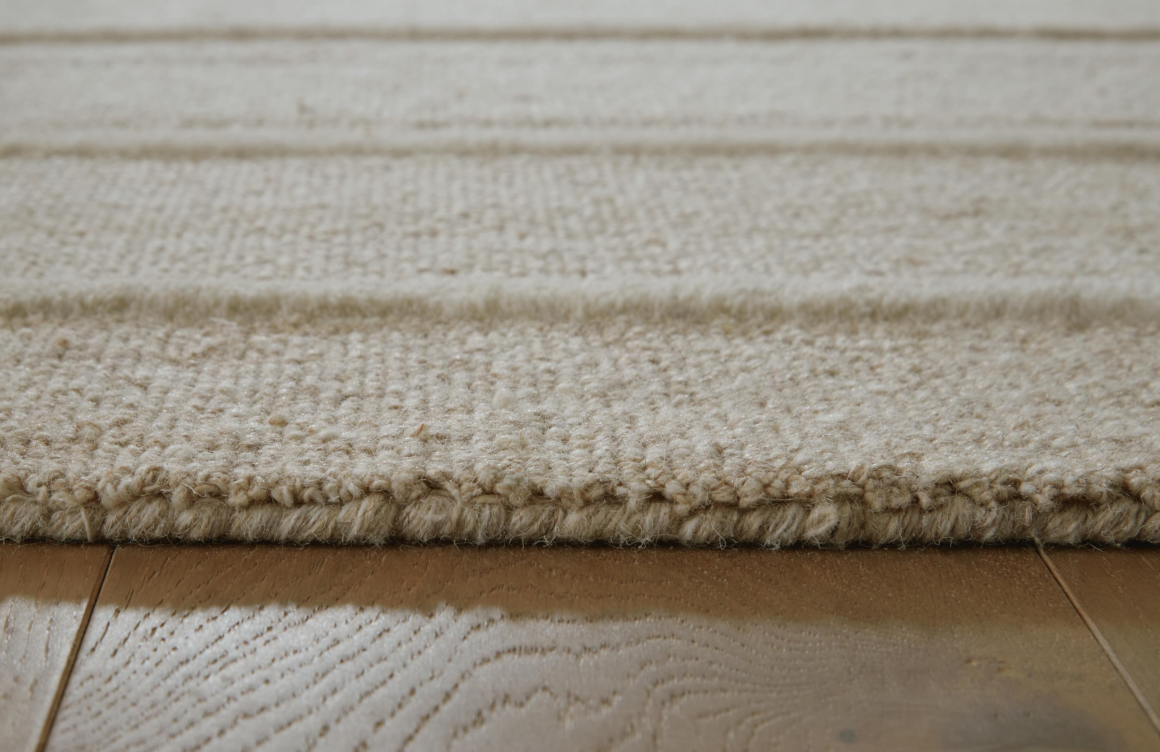 Teelgan Extra Large Rug — Brown/Beige — view 3