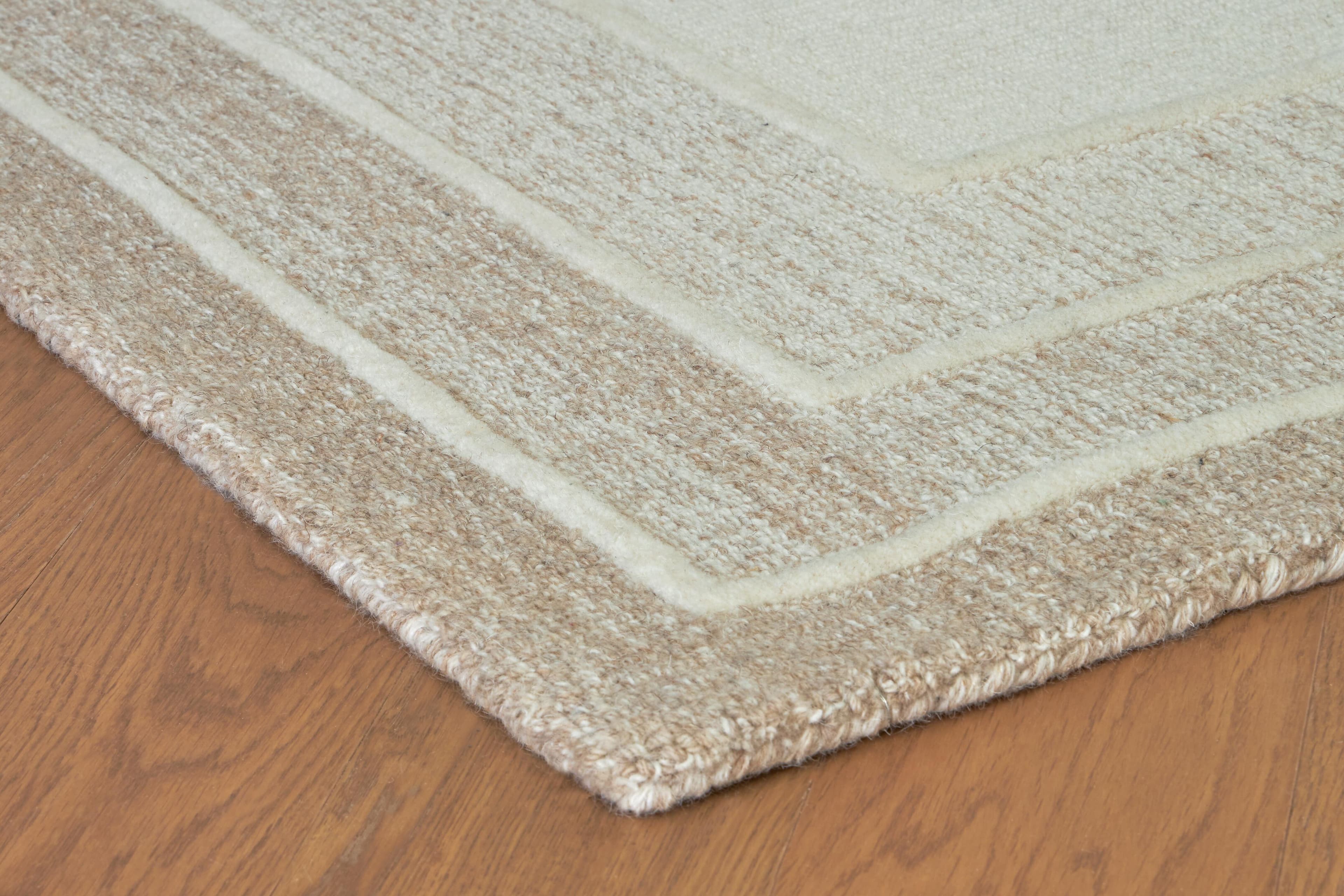 Teelgan Medium Rug — Brown/Beige — view 4