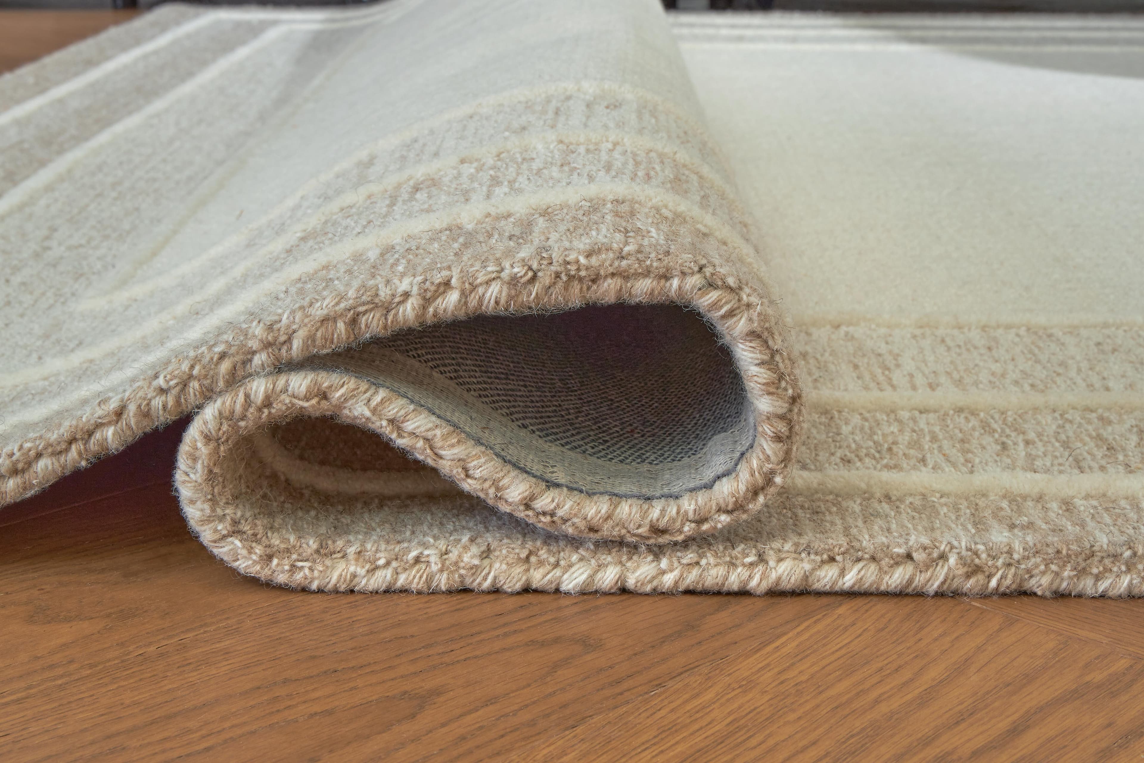 Teelgan Medium Rug — Brown/Beige — view 3