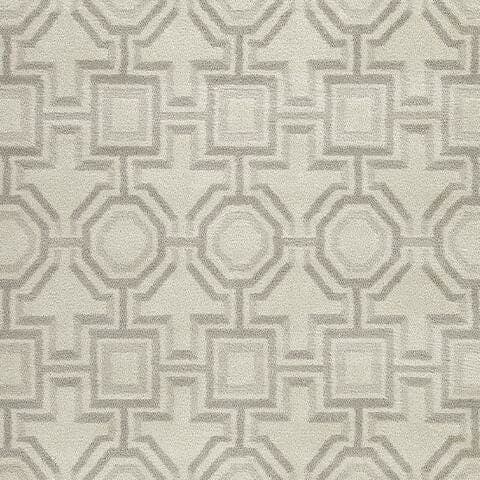Maconville Large Rug — White & Black/Gray — view 5