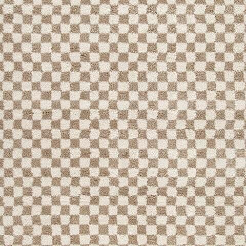 Karamen Large Rug — Brown/Beige — view 5