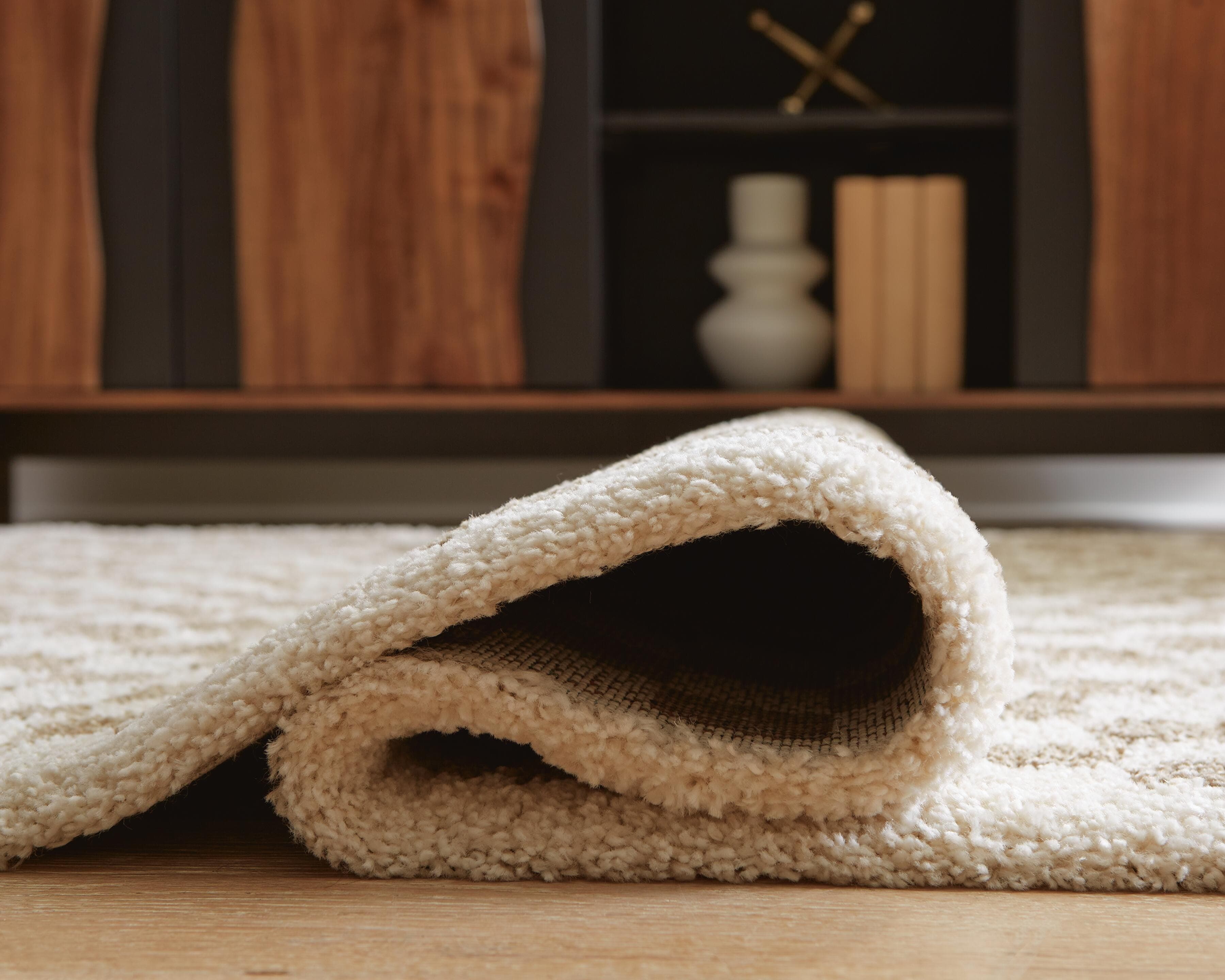 Karamen Large Rug — Brown/Beige — view 4