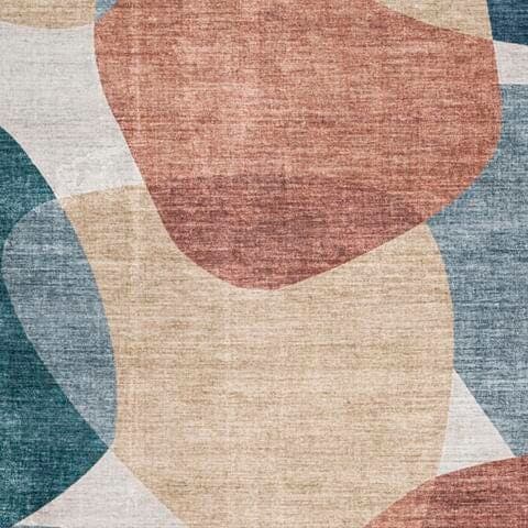 Chanleigh Washable 5' x 7' Area Rug — Multi — view 5