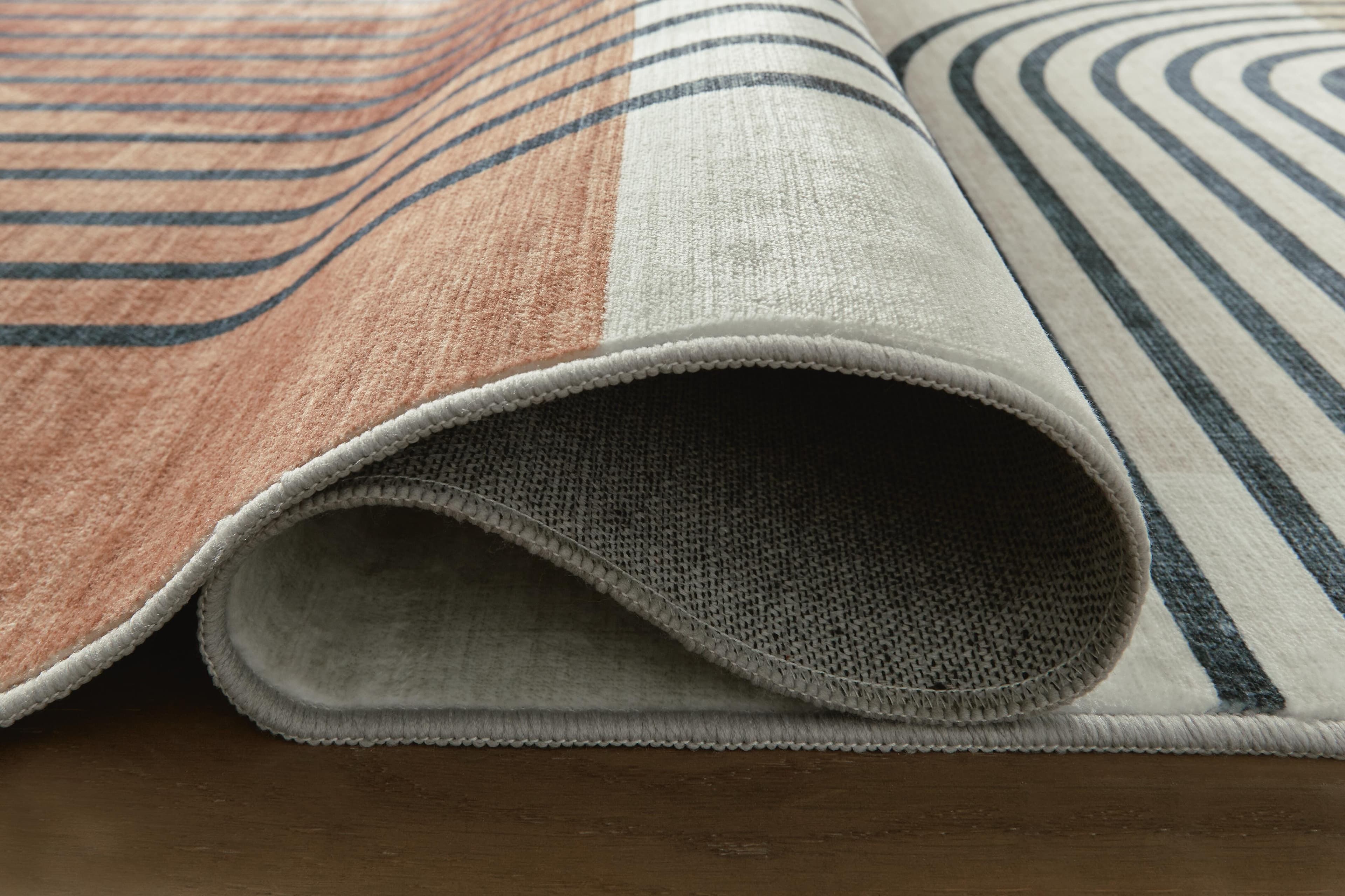 Farrendale Washable 5' x 7' Area Rug — Multi — view 4