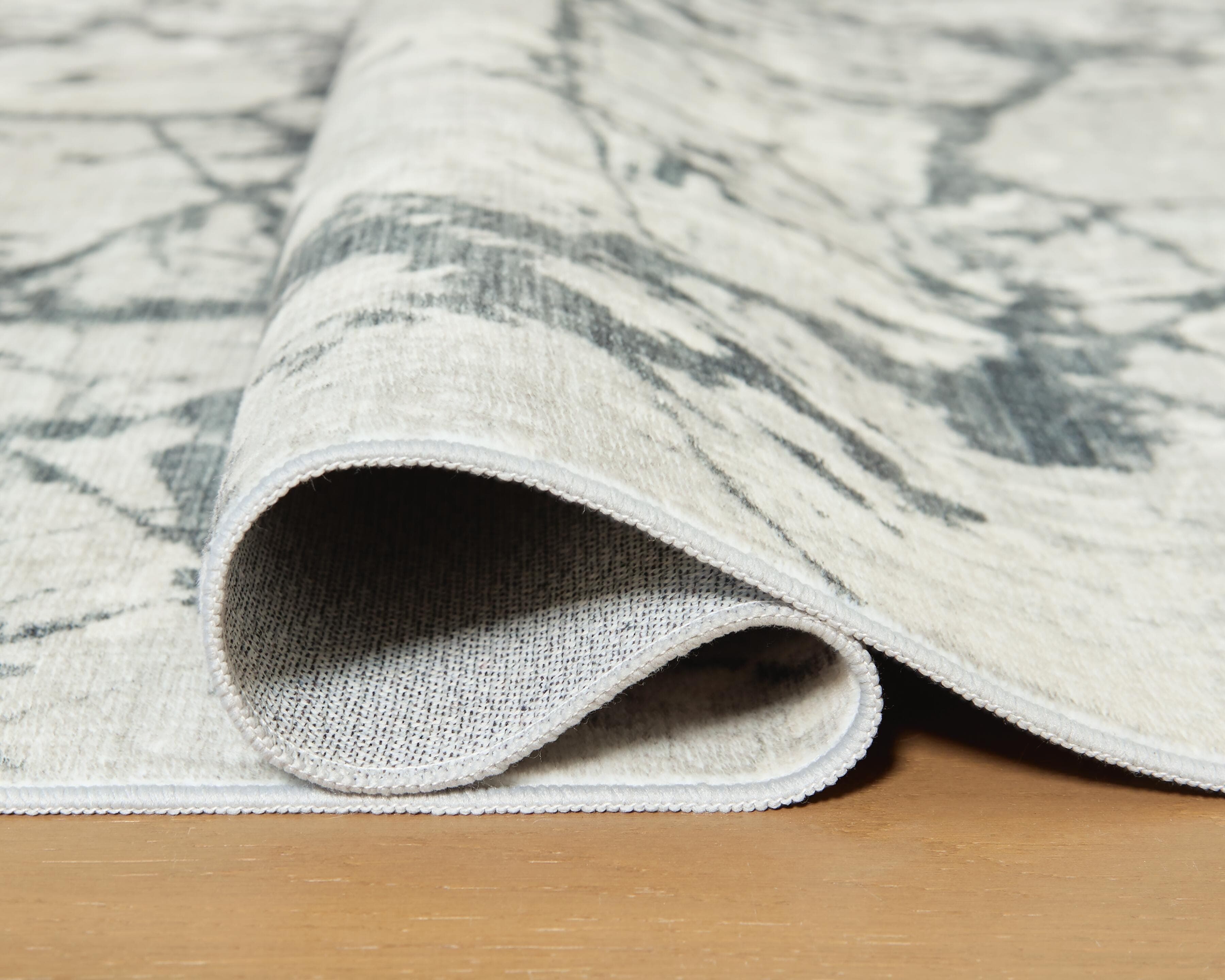 Tobinbury Washable 8' x 10' Area Rug — Gray — view 4