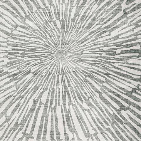 Verland Washable 5' x 7' Area Rug — Gray/White — view 5