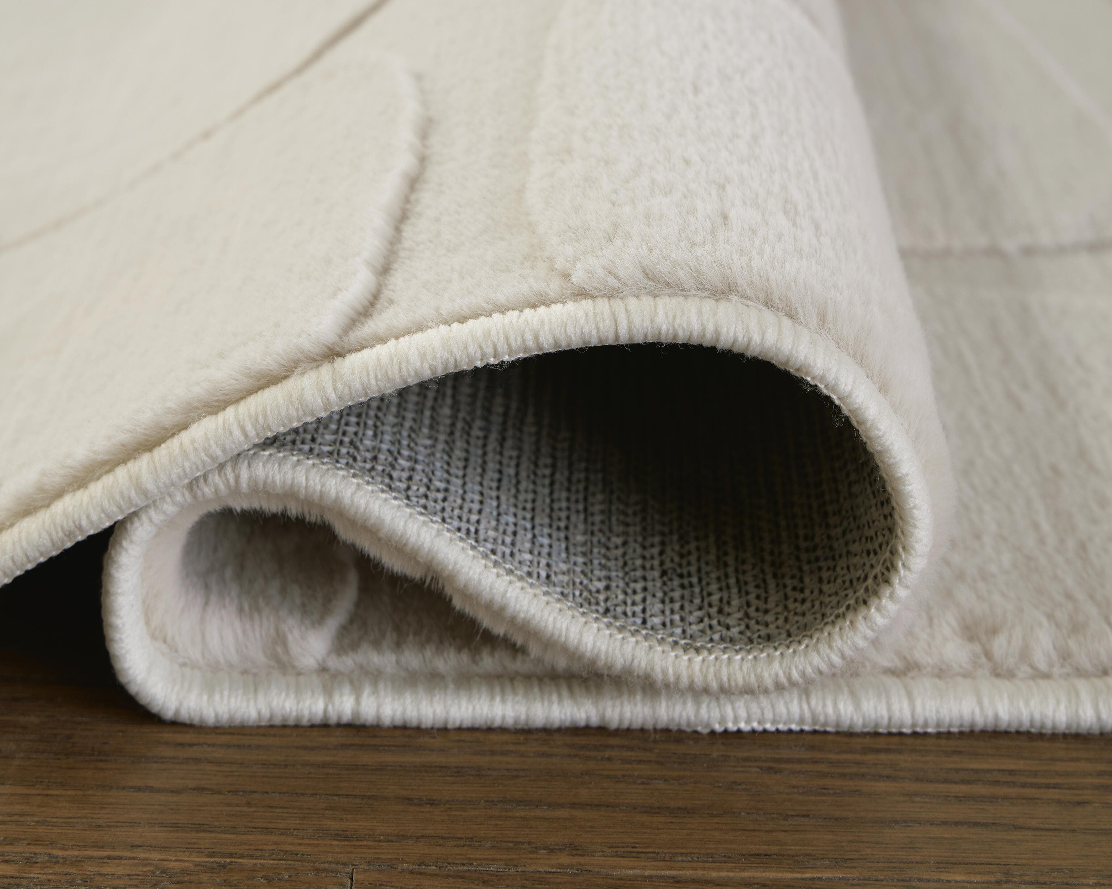 Malvinsboro Washable 5' x 7' Area Rug — Sandstone — view 4