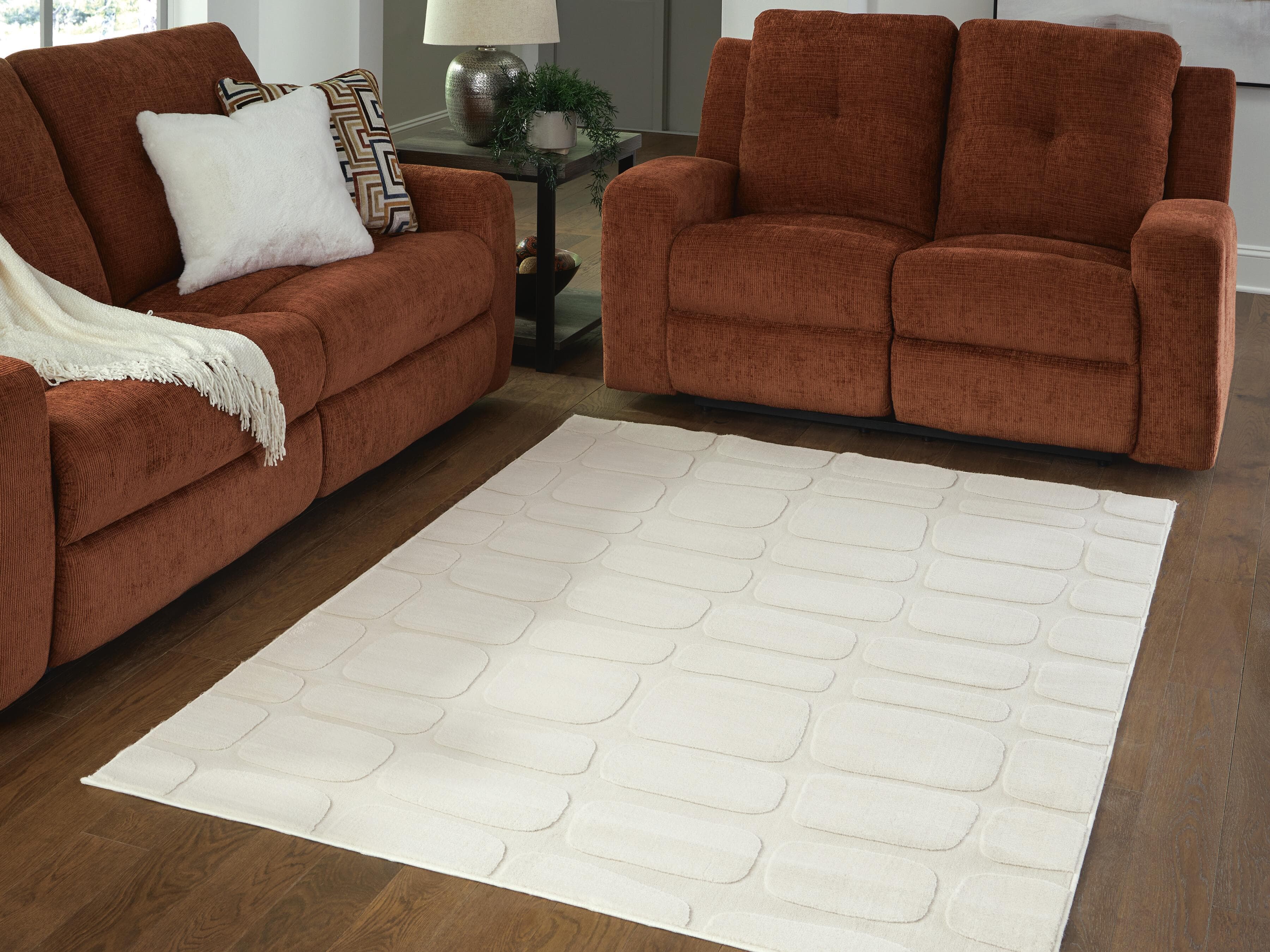 Malvinsboro Washable 5' x 7' Area Rug — Sandstone — view 2