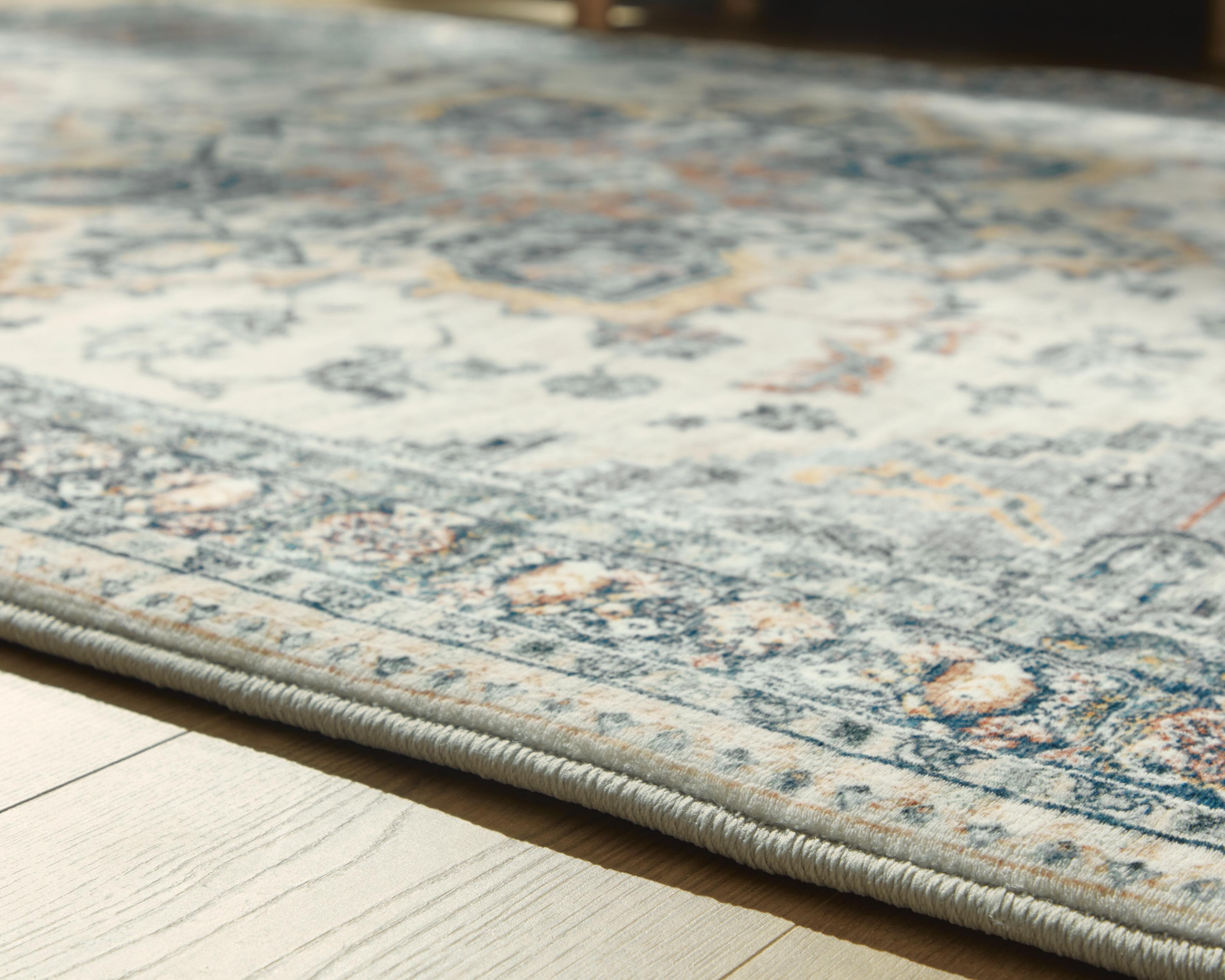Wallney 5' x 7' Memory Foam Area Rug — Multi — view 3