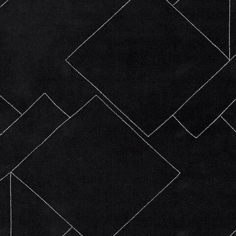 Marav 7'8" x 10' Area Rug — Black/White — view 5