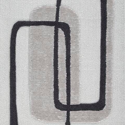 Davismour 5' x 7' Area Rug — Ivory/Taupe/Charcoal — view 5