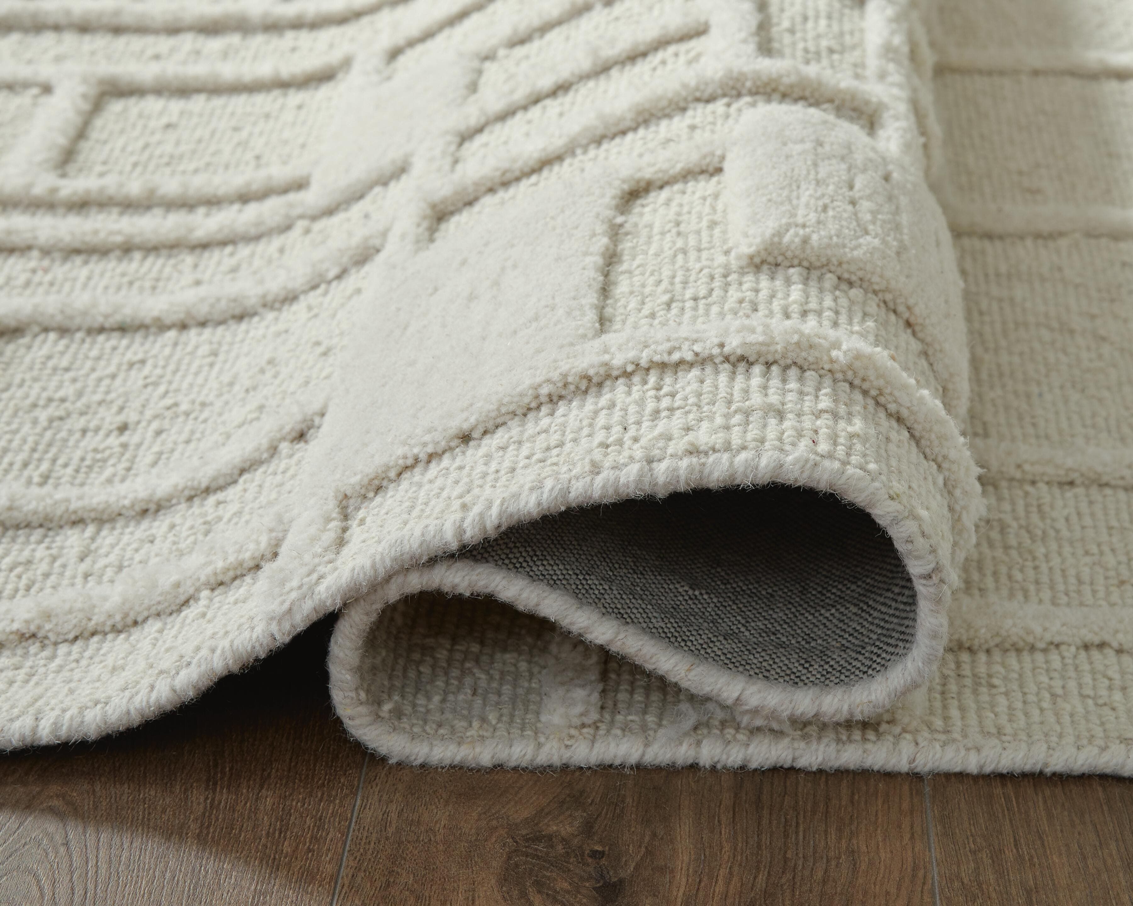 Empriss 5' x 7' Area Rug — Ivory — view 4