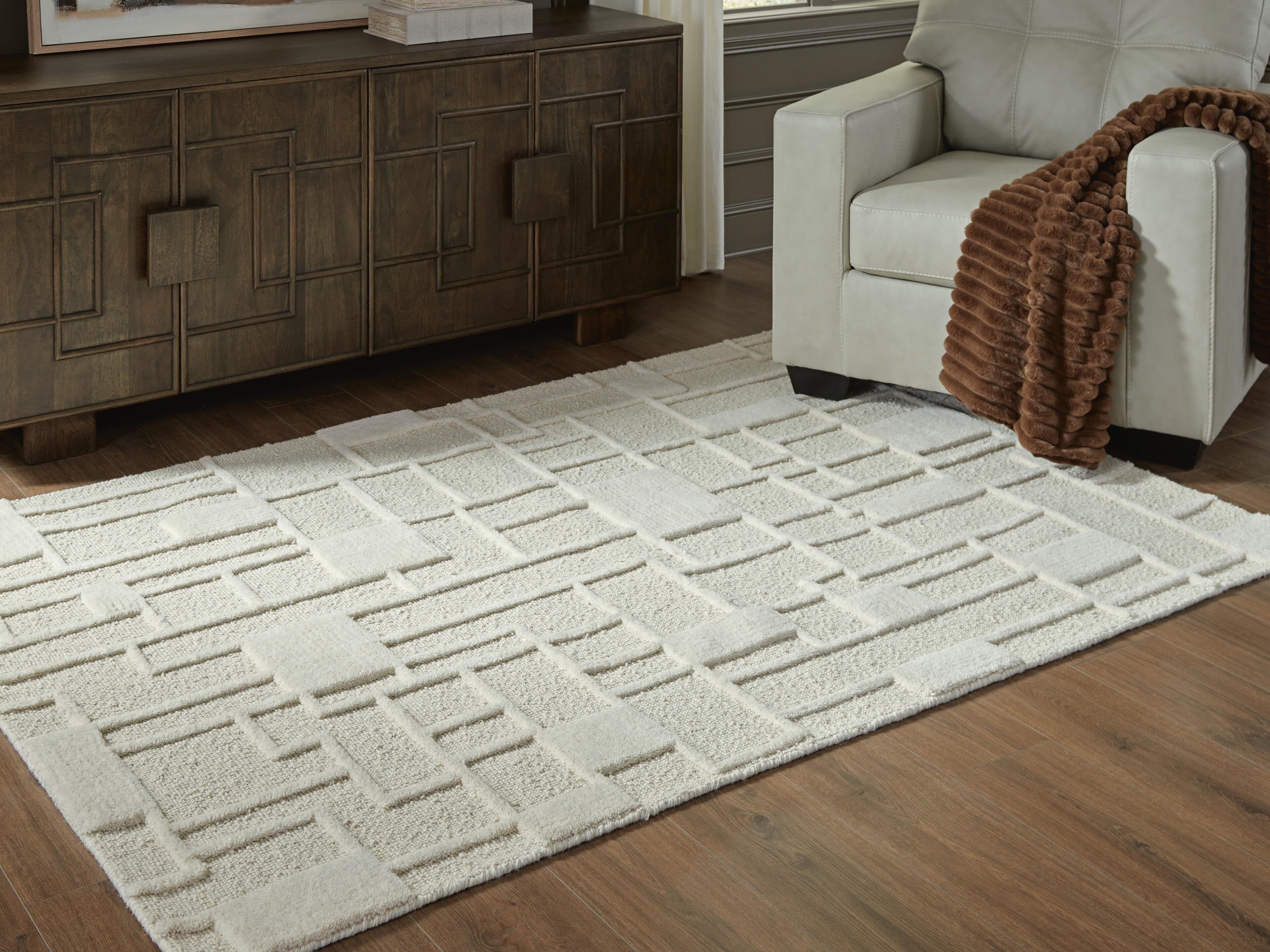 Empriss 5' x 7' Area Rug — Ivory — view 2