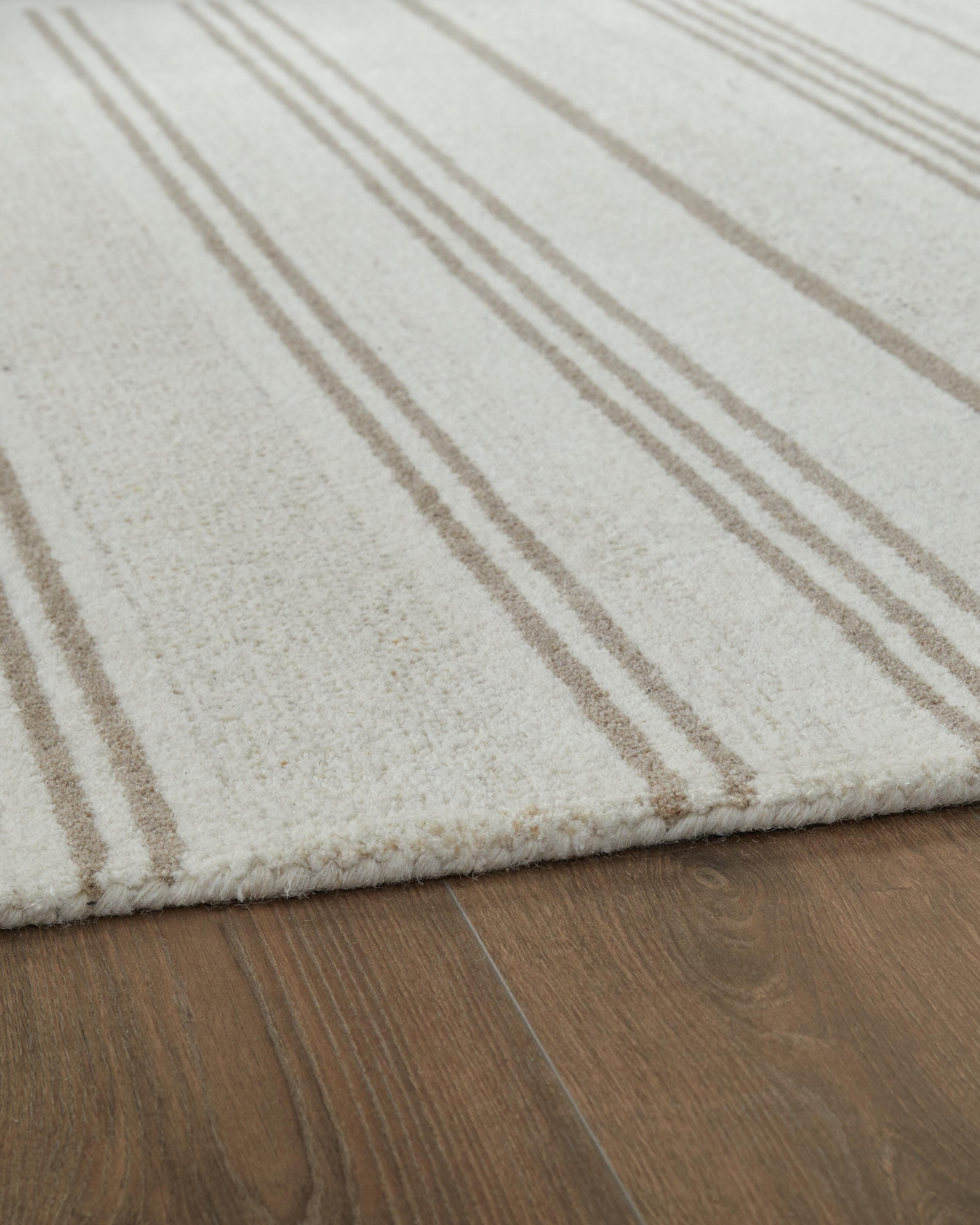 Gadence 7'8" x 10' Area Rug — Ivory/Tan — view 3