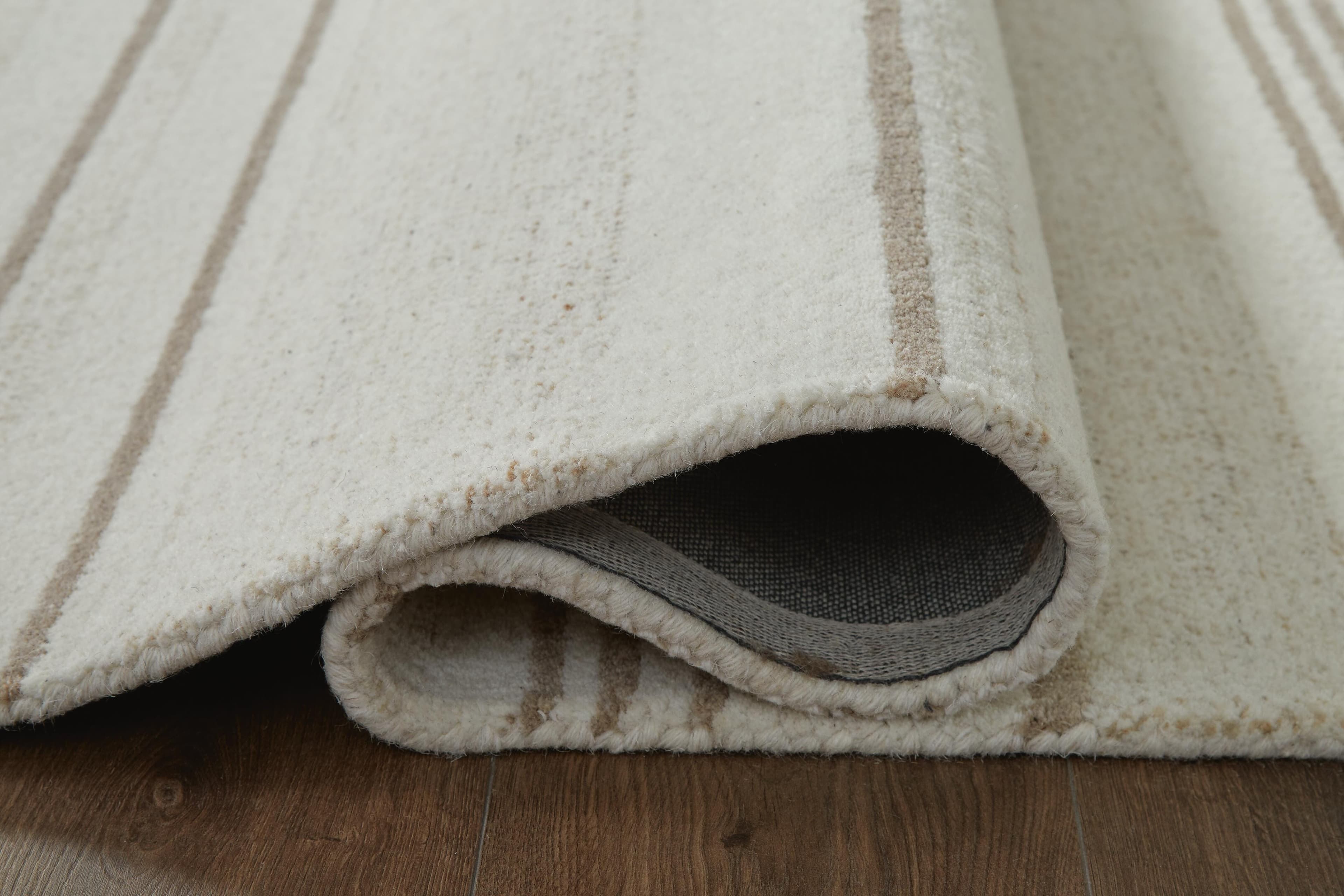 Gadence 7'8" x 10' Area Rug — Ivory/Tan — view 4