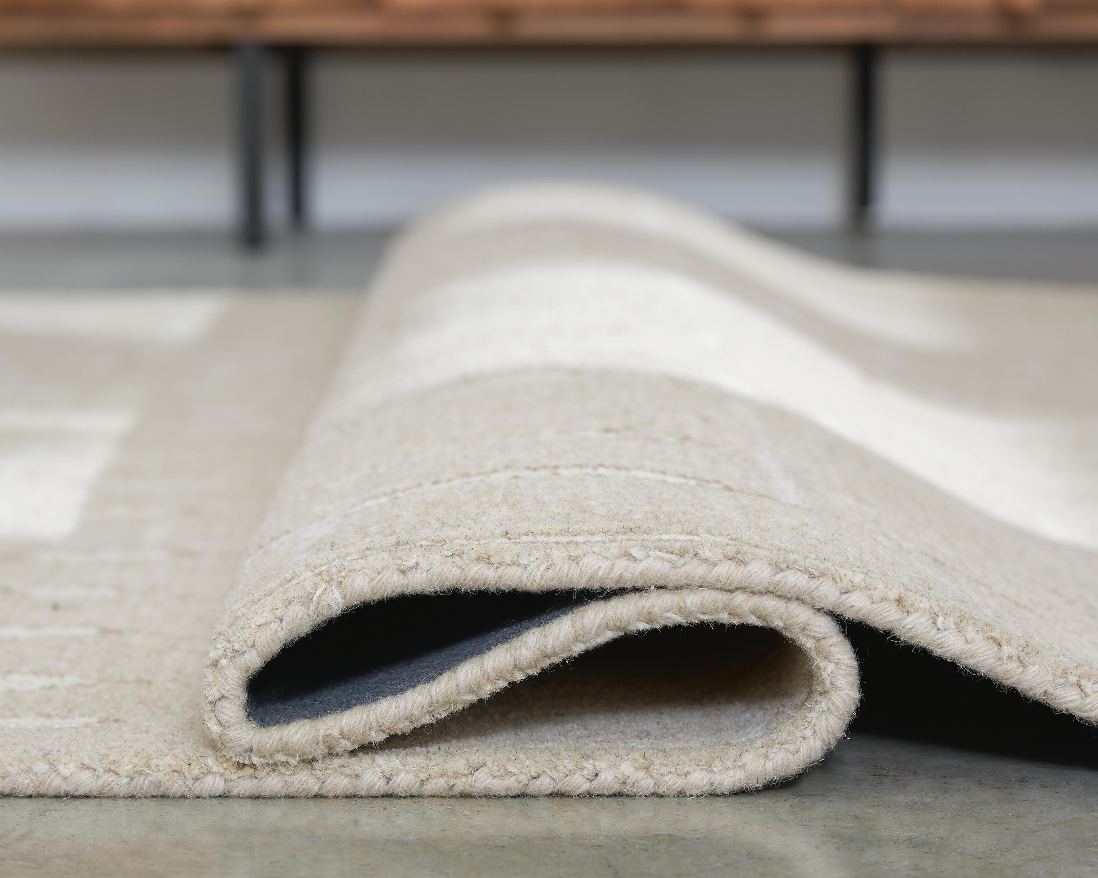 Wolbert 7'8" x 10' Area Rug — Tan/Ivory — view 4