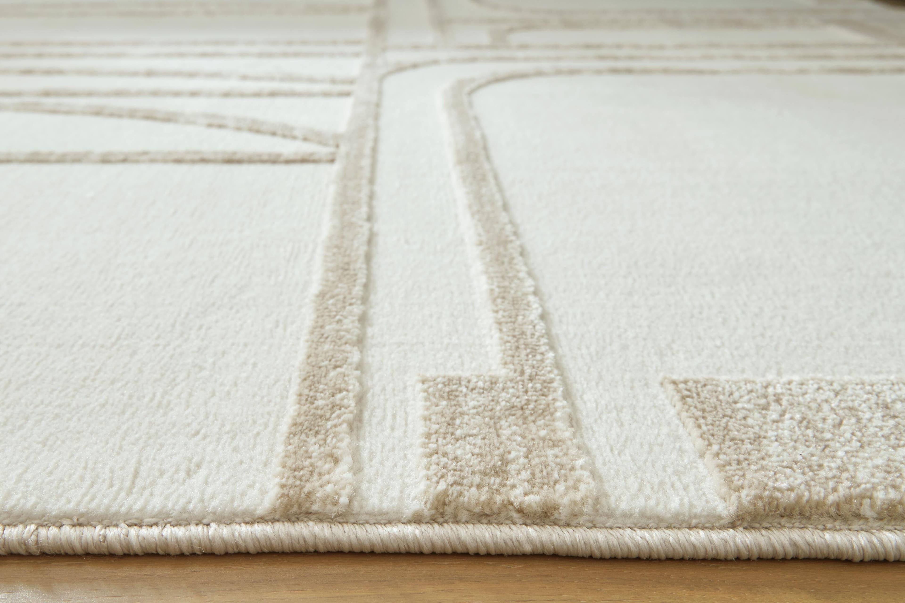 Farongrove 7'10" x 10' Area Rug — Ivory/Beige — view 3