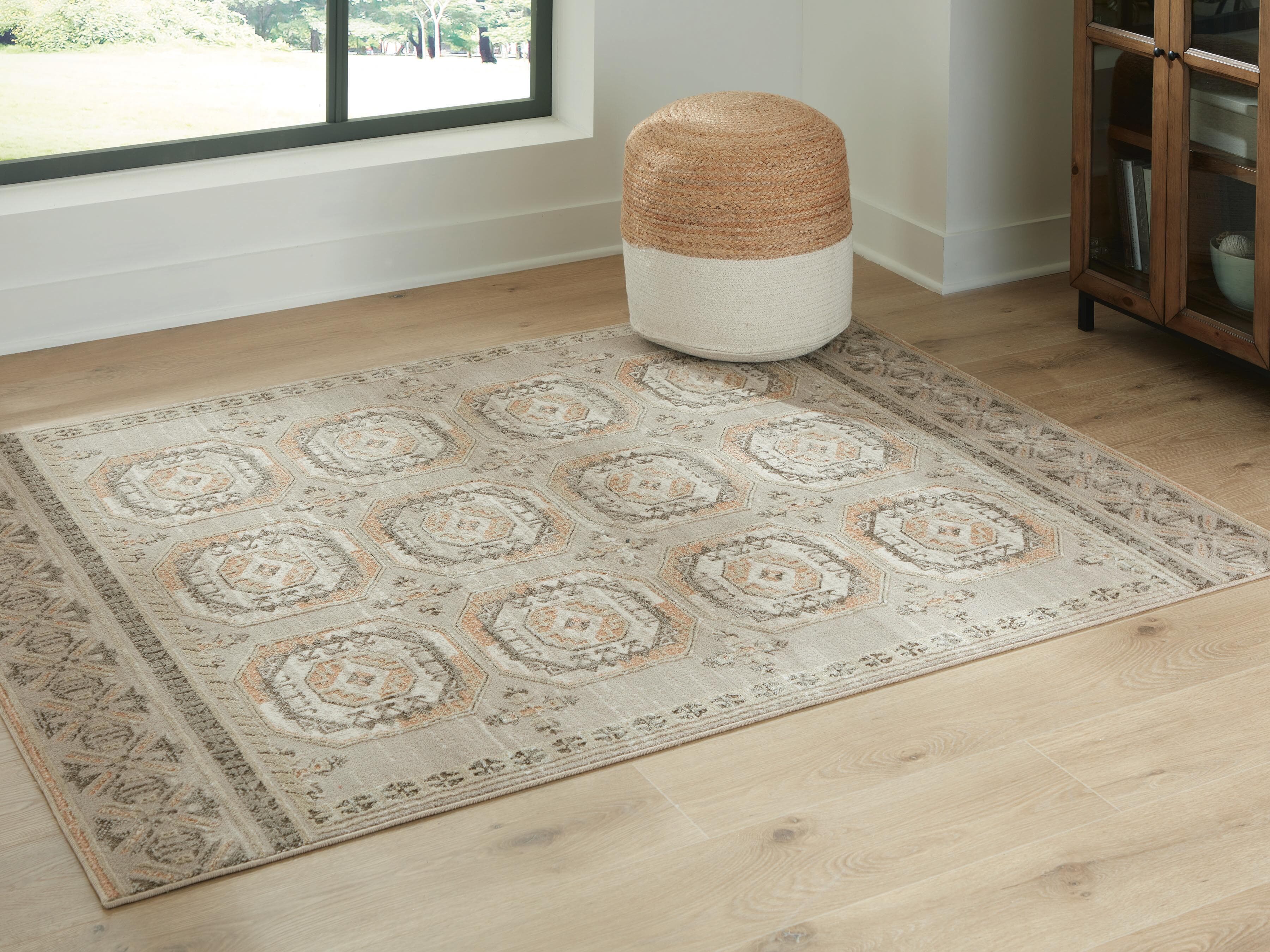Bachby 5'3" x 7' Area Rug — Multi — view 2