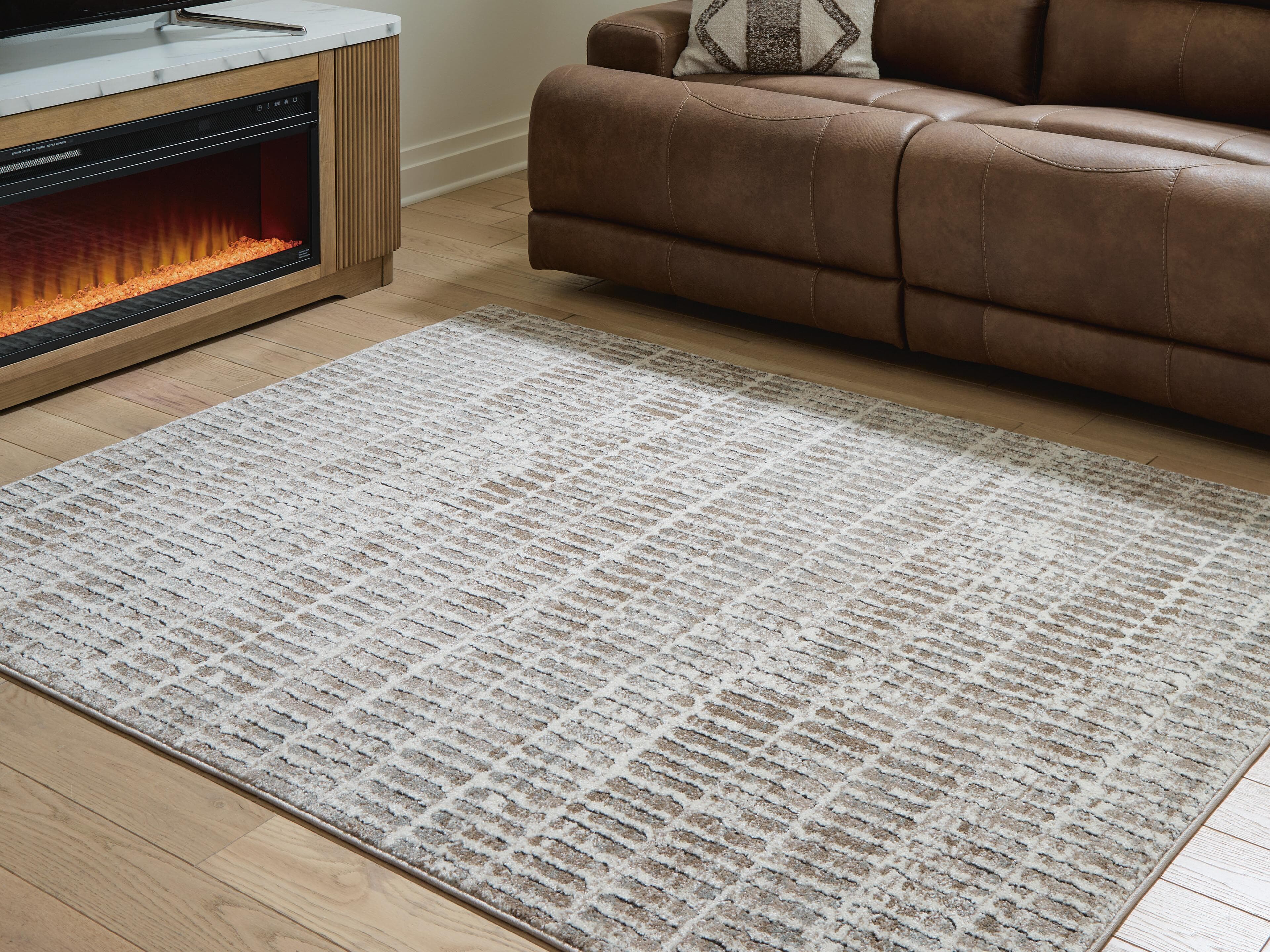 Fuadwick 5'3" x 7' Area Rug — Multi — view 2