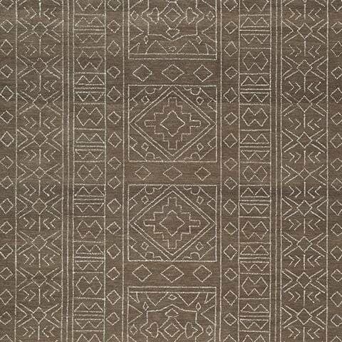 Merrittman 7'8" x 10' Area Rug — Brown/Ivory — view 5