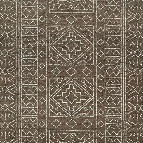 Merrittman 5' x 7' Area Rug — Brown/Ivory — view 5