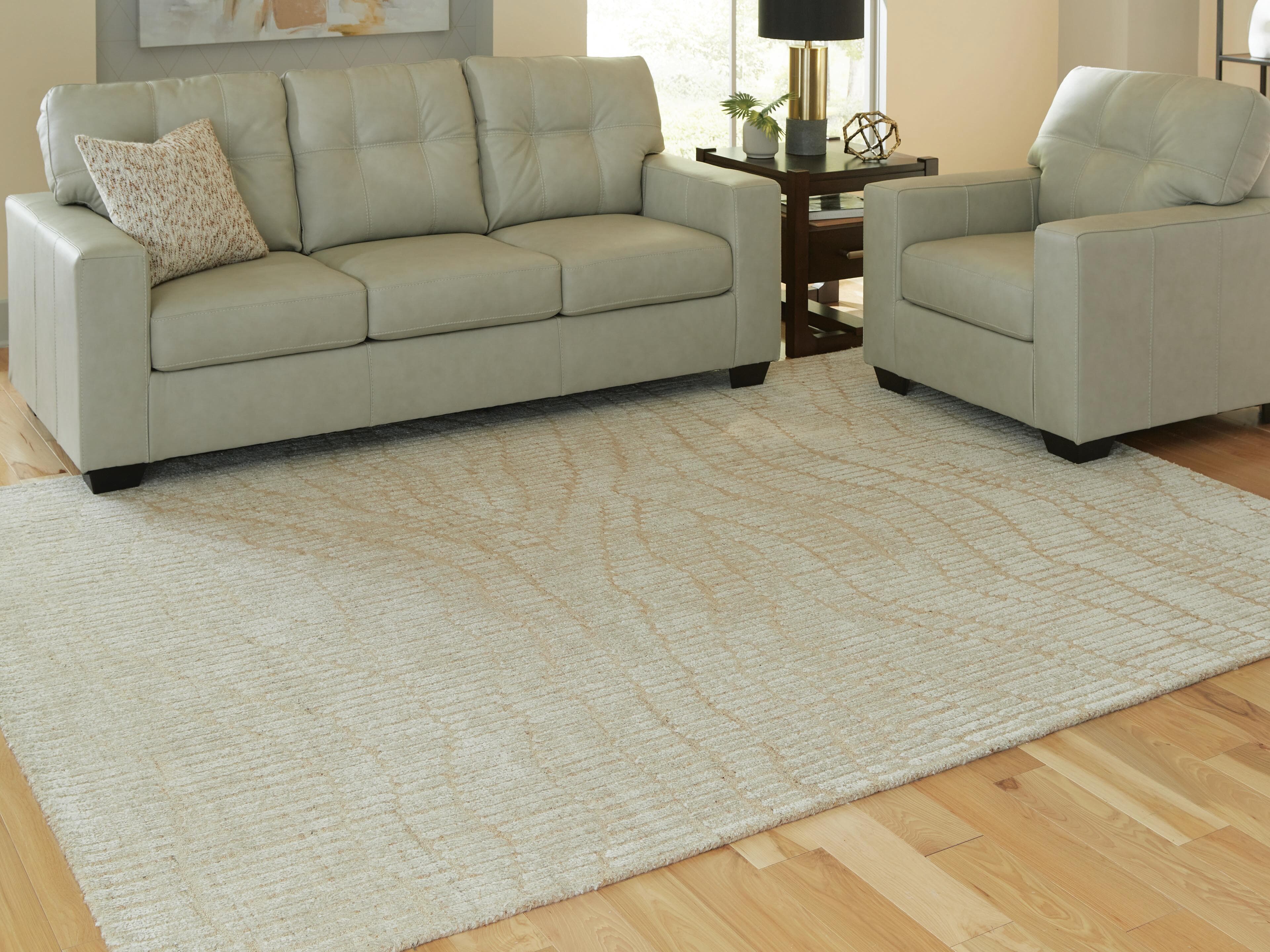 Jaseena 7'8" x 10' Area Rug — Beige/Tan — view 2