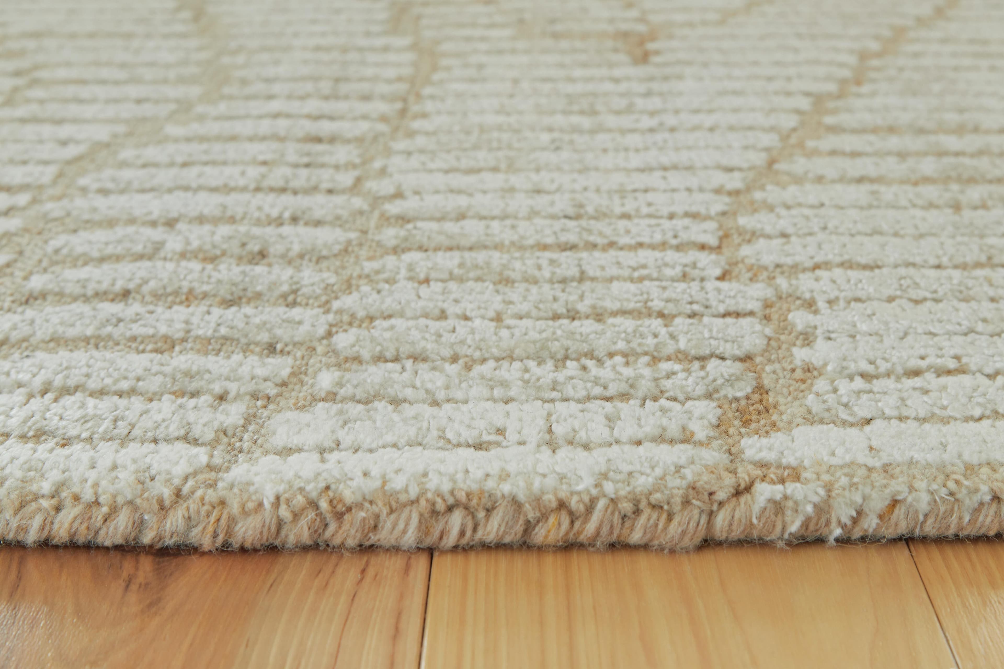 Jaseena 5' x 7' Area Rug — Beige/Tan — view 3