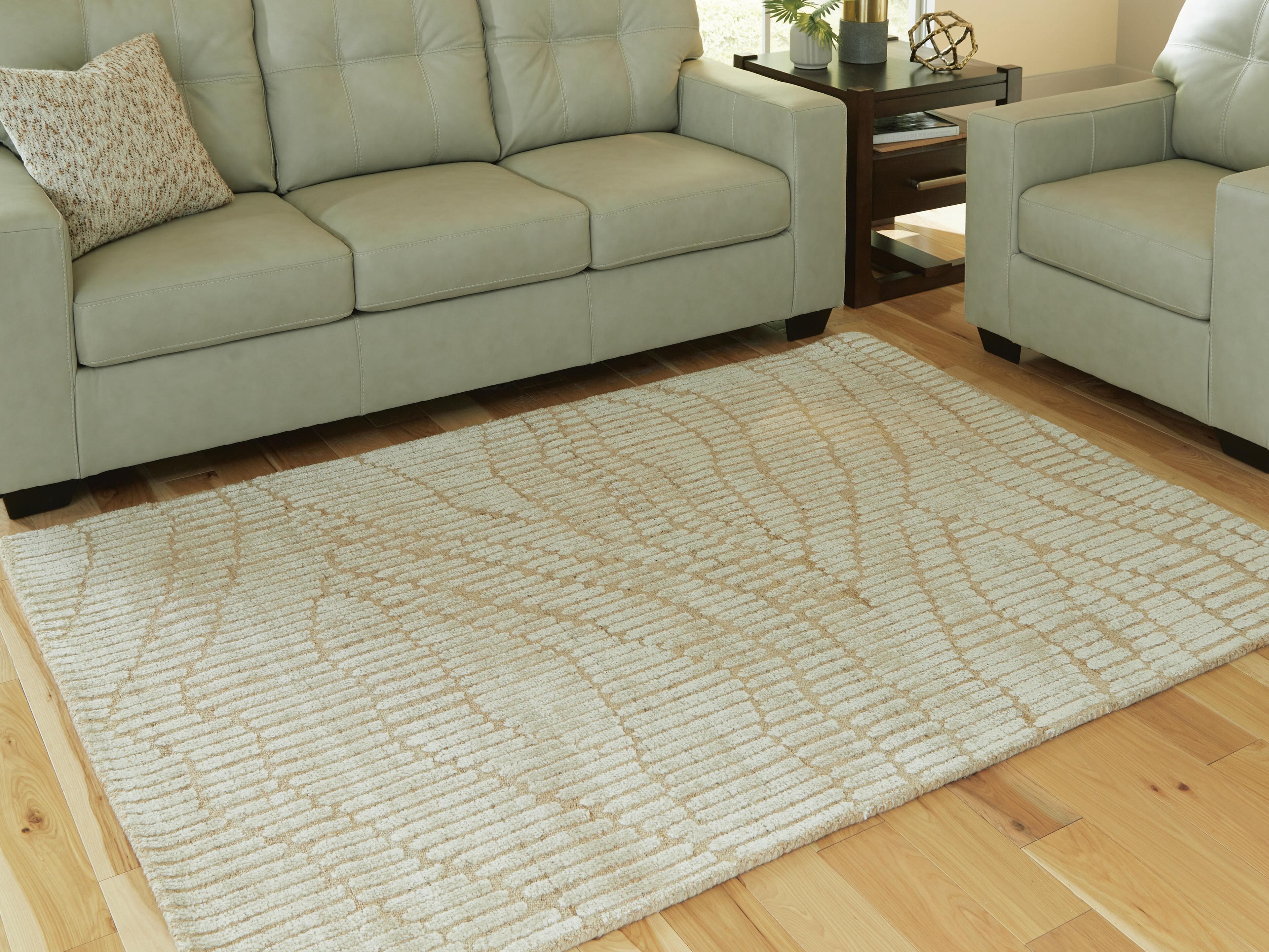 Jaseena 5' x 7' Area Rug — Beige/Tan — view 2