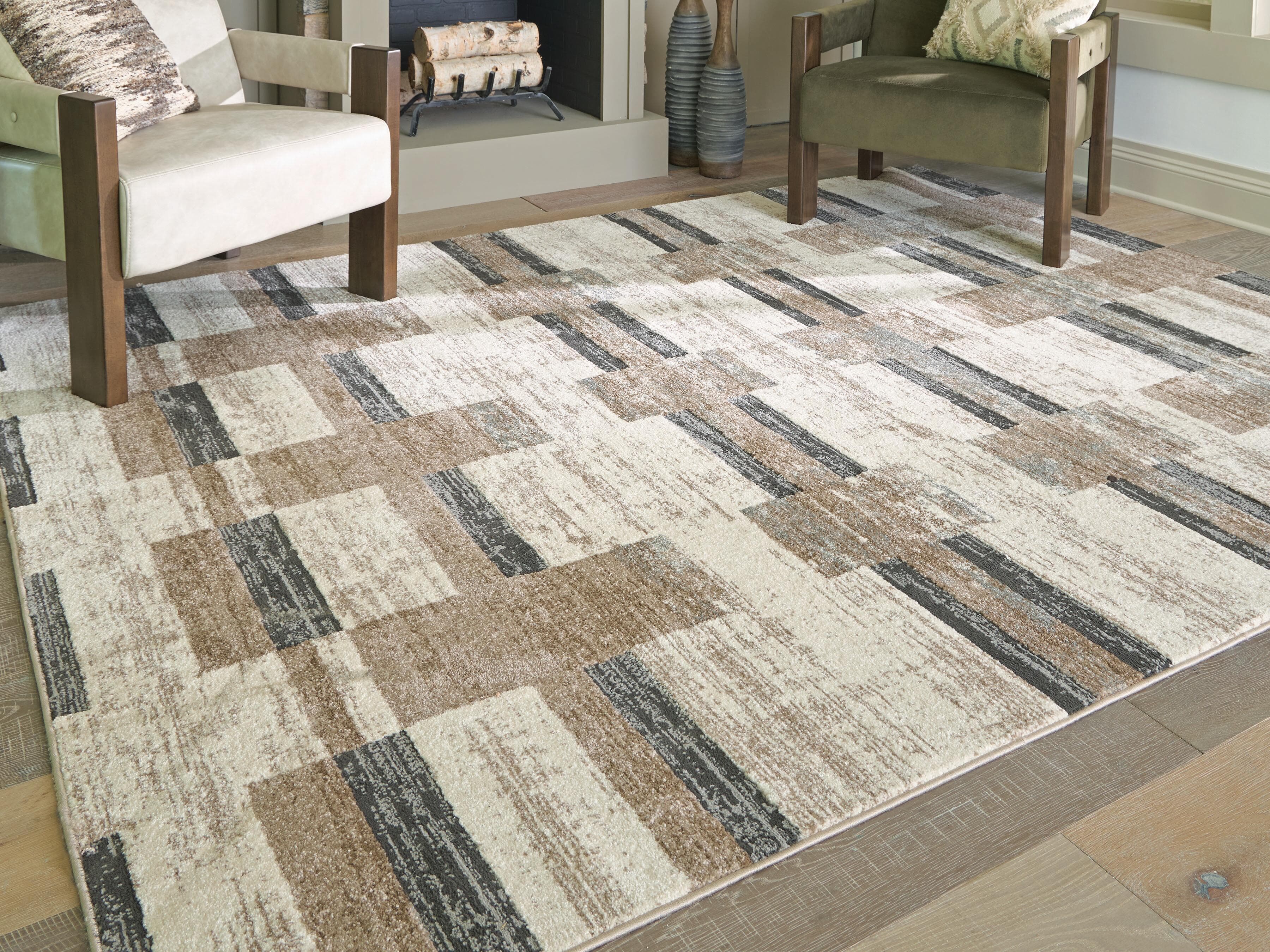 Alstone 7'10" x 10' Area Rug — Multi — view 2