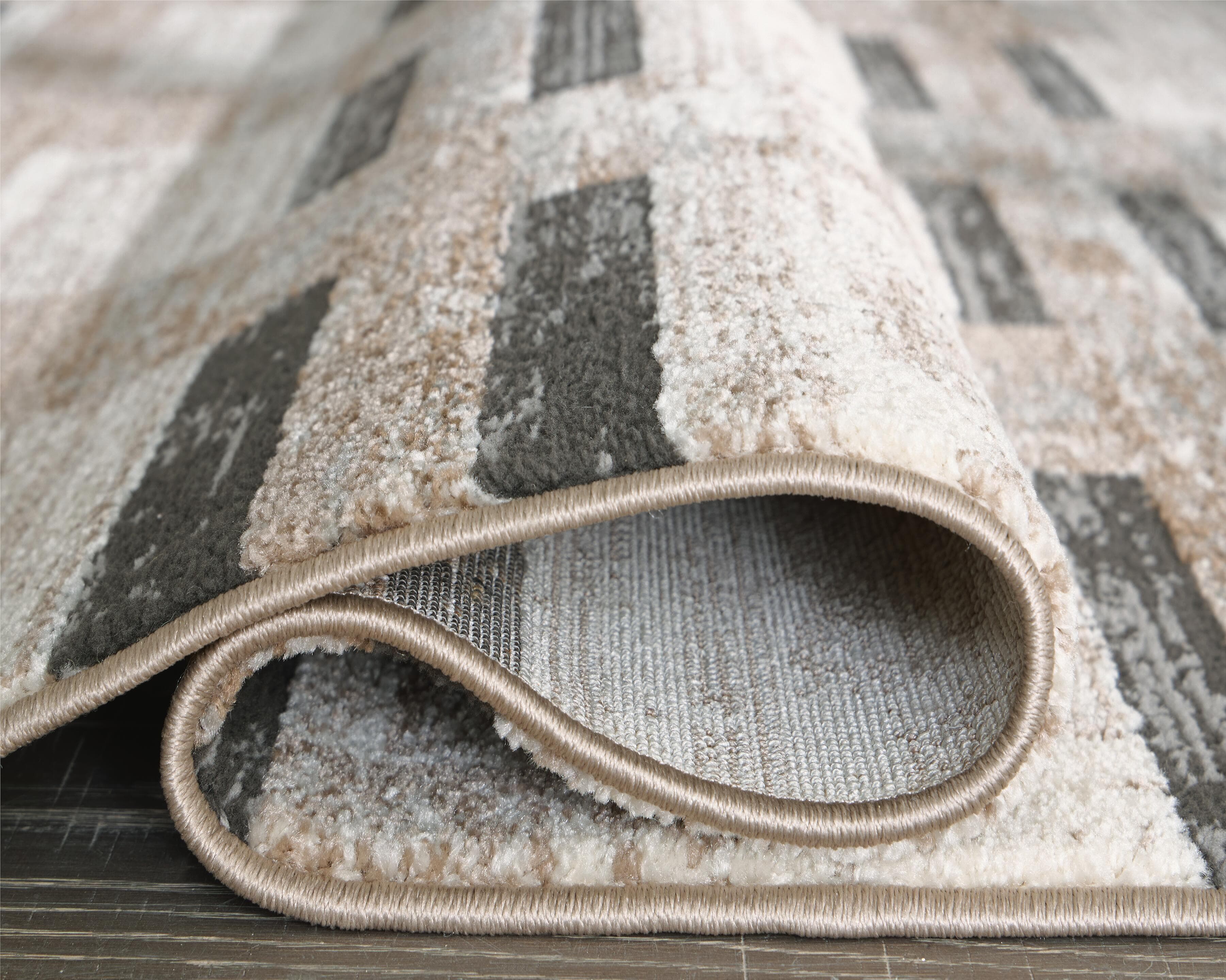 Alstone 7'10" x 10' Area Rug — Multi — view 4