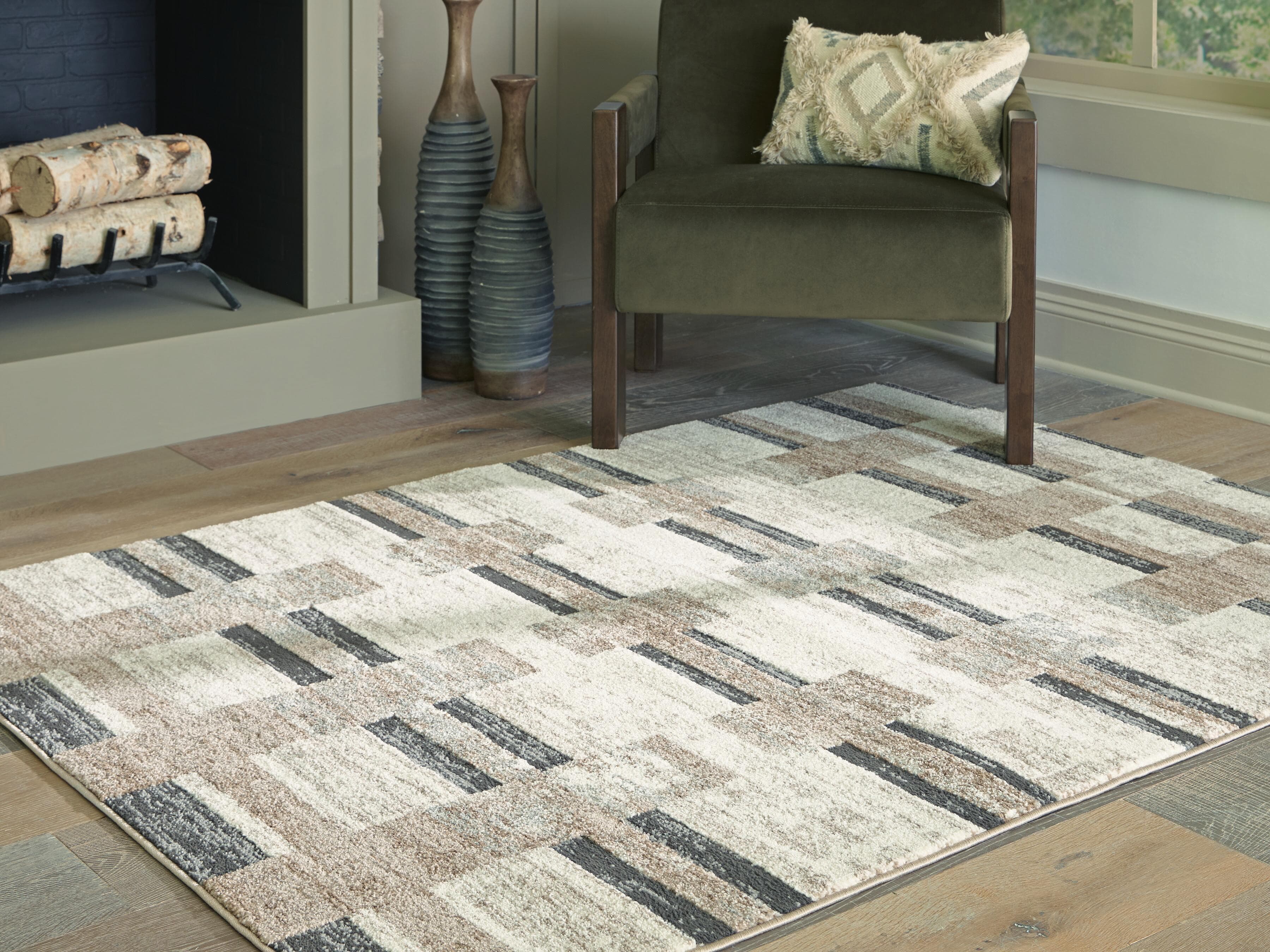 Alstone 5'3" x 7' Area Rug — Multi — view 2