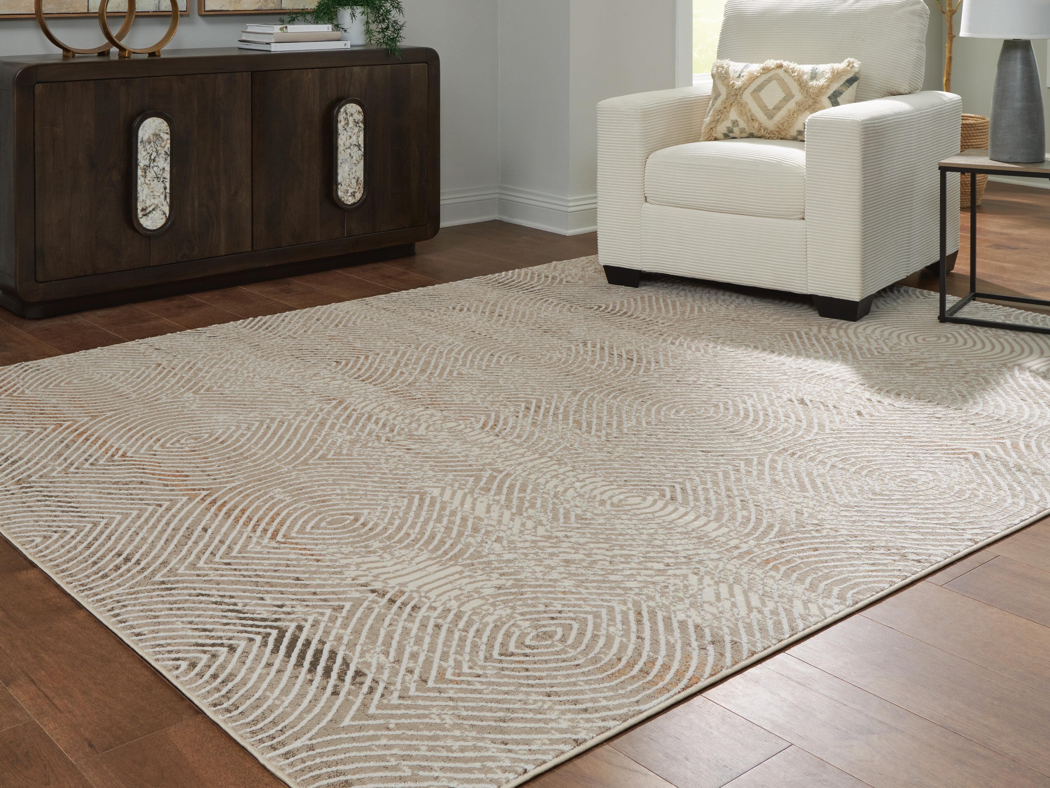 Bachus 7'10" x 10' Area Rug — Multi — view 2