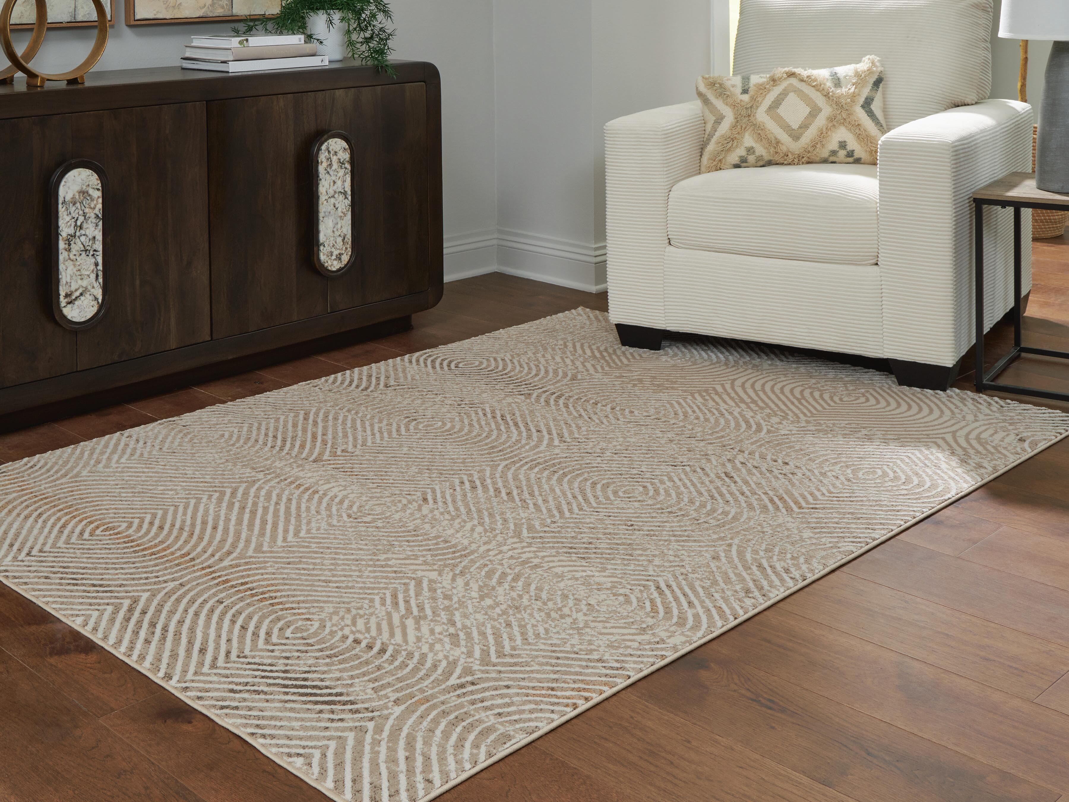 Bachus 5'3" x 7' Area Rug — Multi — view 2