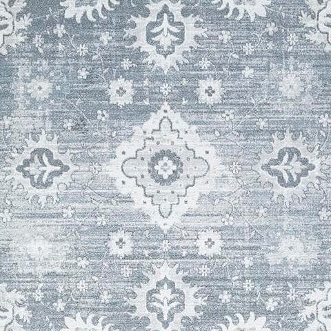 Avanworths Washable 7'10" x 10' Area Rug — Blue/Gray/Ivory — view 5