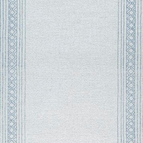 Azelhurst 7'8" x 10' Area Rug — Blue/Ivory/Gray — view 5