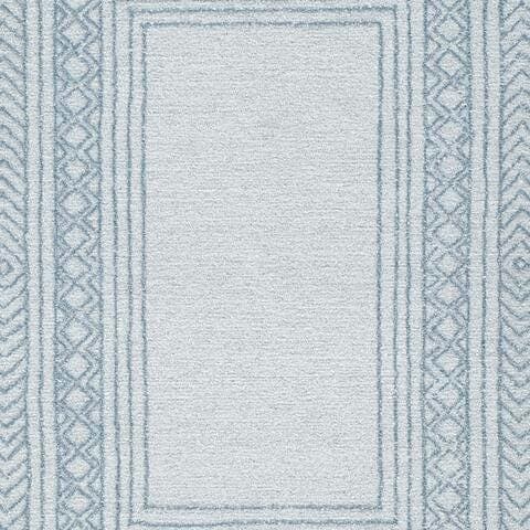 Azelhurst 5' x 7' Area Rug — Blue/Ivory/Gray — view 5