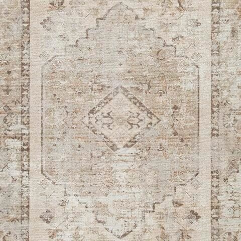 Livdon Washable Large Rug — Brown/Beige/Gray — view 5