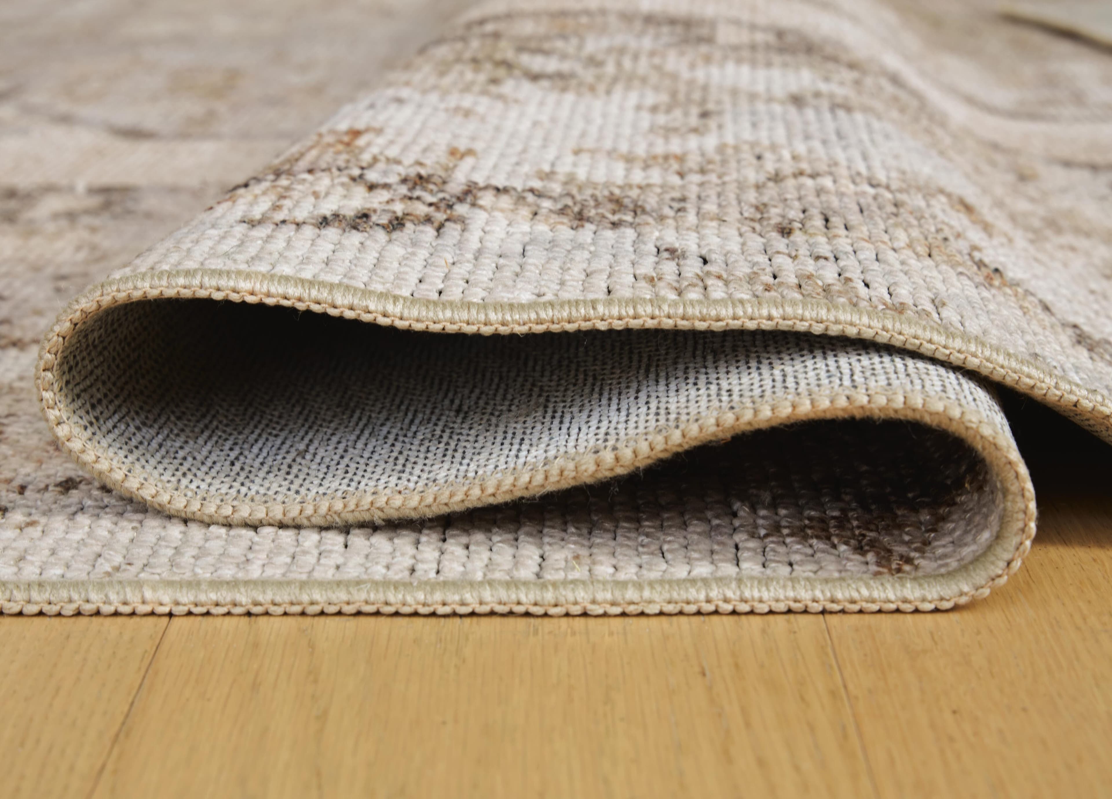 Livdon Washable Large Rug — Brown/Beige/Gray — view 4