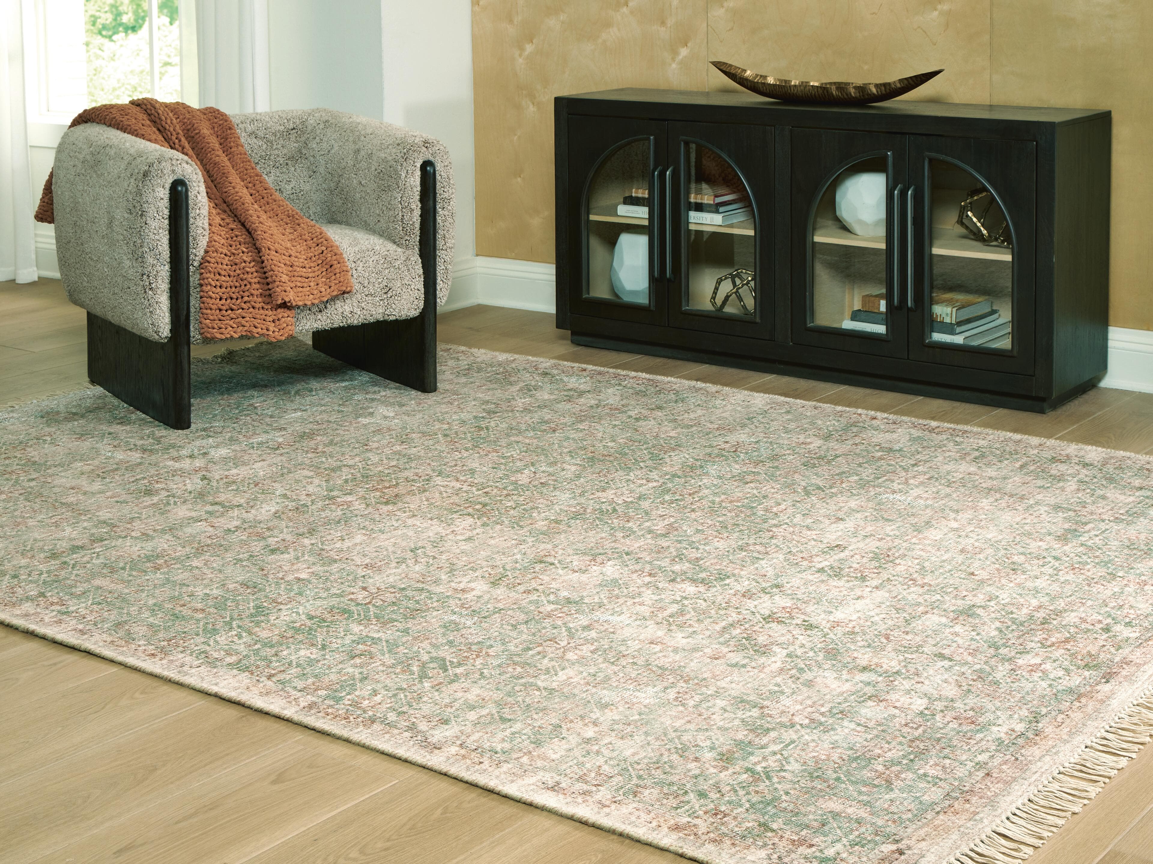 Rossbury Large Rug — Multi — view 2